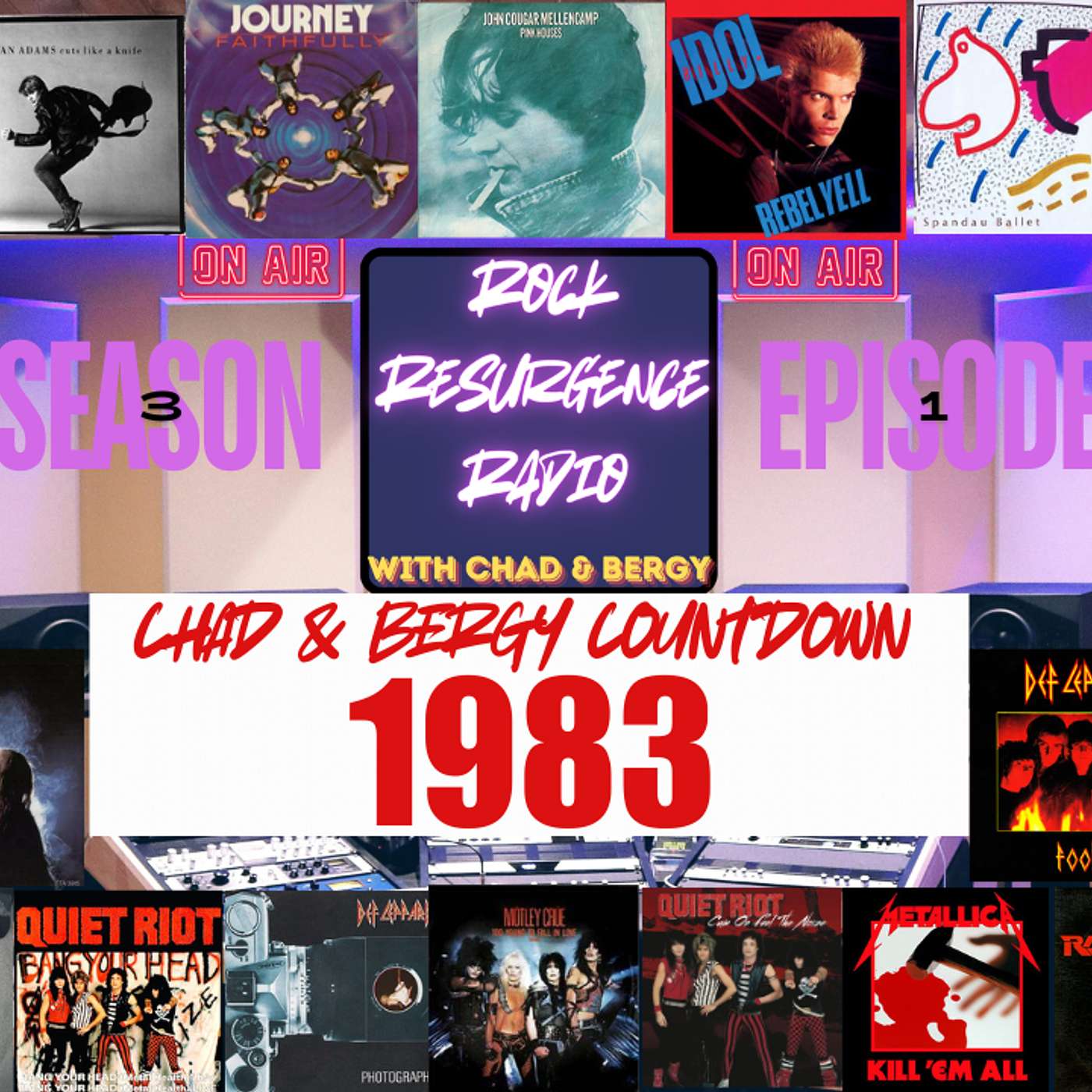 Rocking 1983's BEST Hits! Which songs take the #1 spot? Listen and find out!