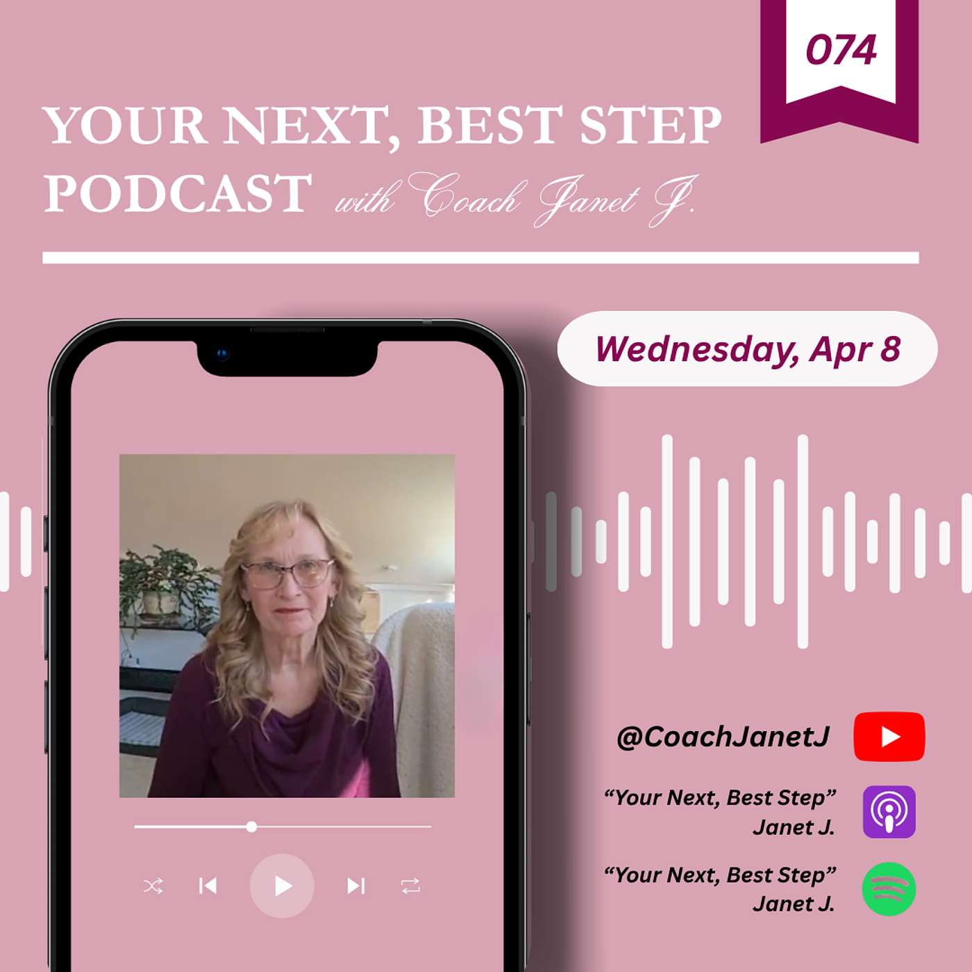 Episode 074: The Forgiveness Doorway: How to Start Releasing the Person You Keep Replaying episode artwork