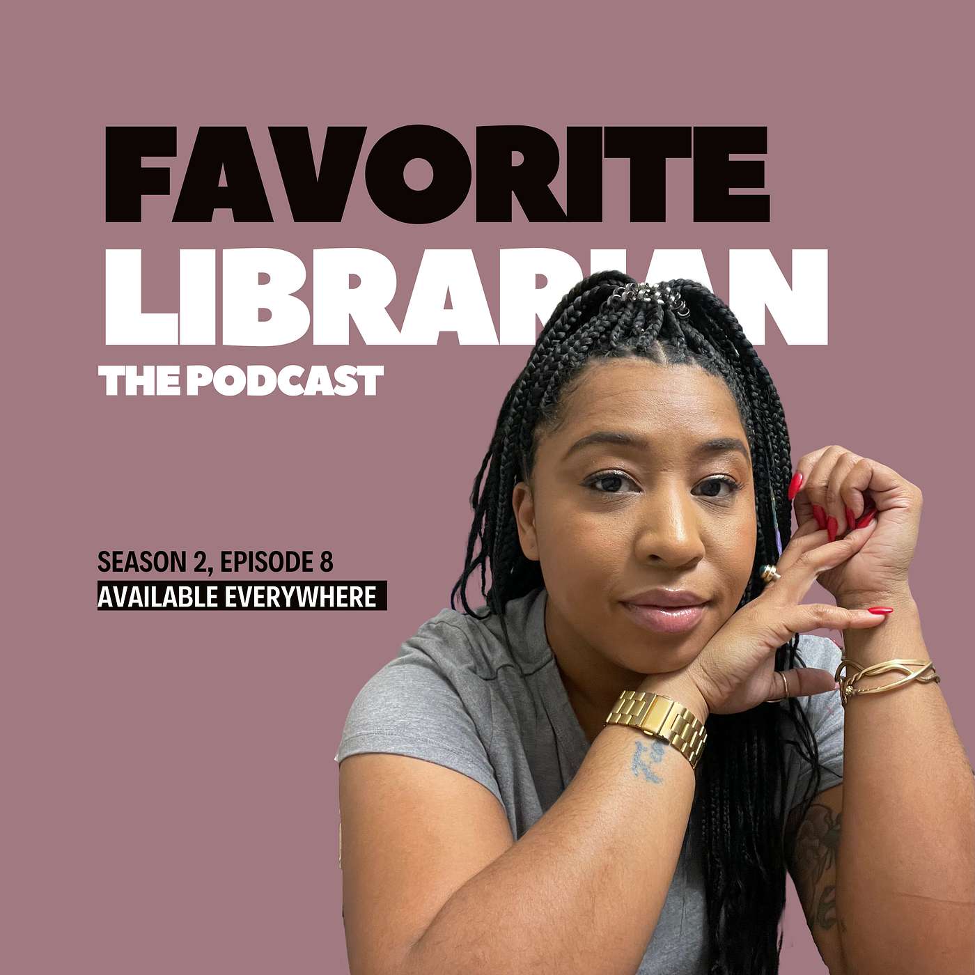 Favorite Librarian, the Podcast