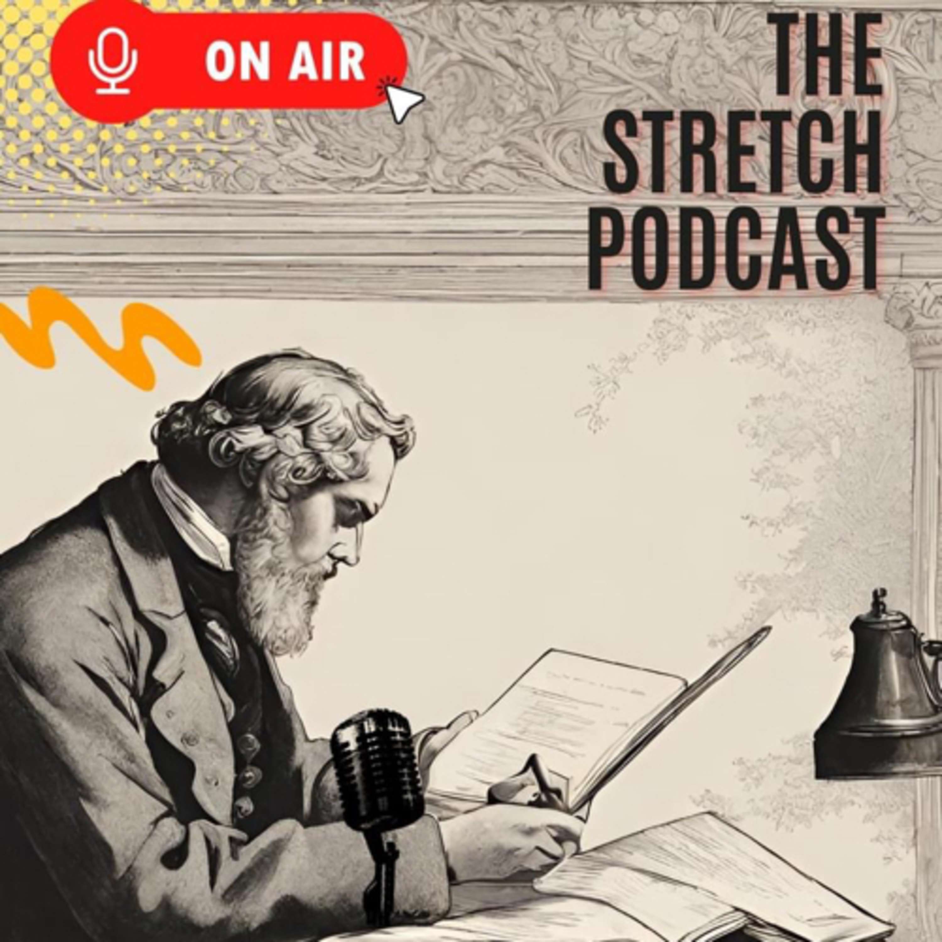 The Stretch Podcast podcast artwork