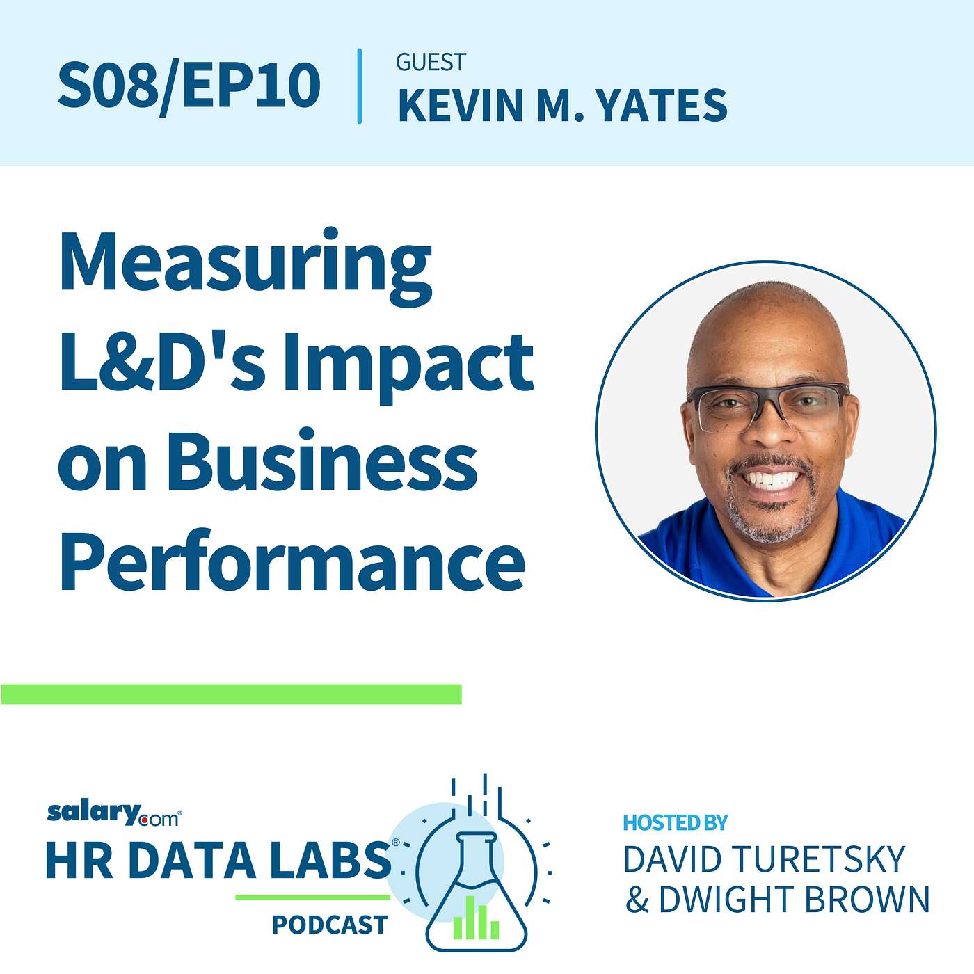 HR Data Labs podcast - Kevin M. Yates - Measuring L&D's Impact on Business Performance