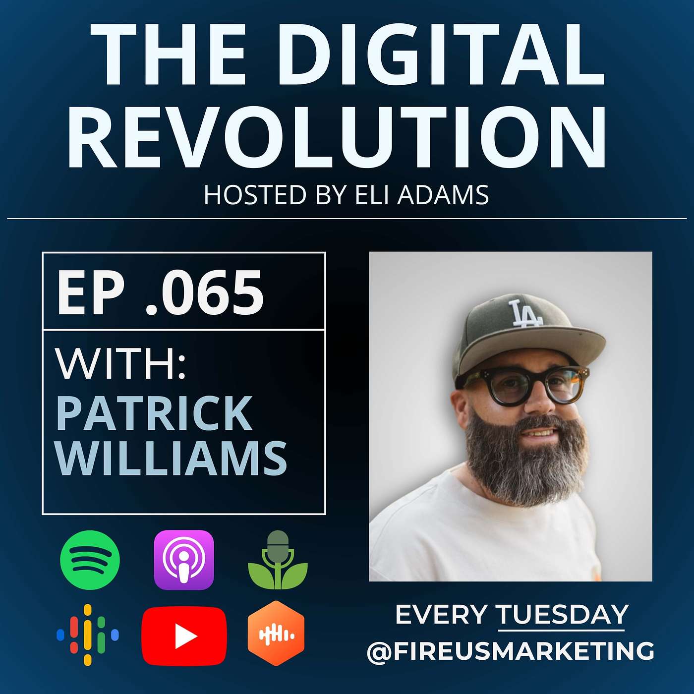 The Digital Revolution Podcast - With Eli Adams