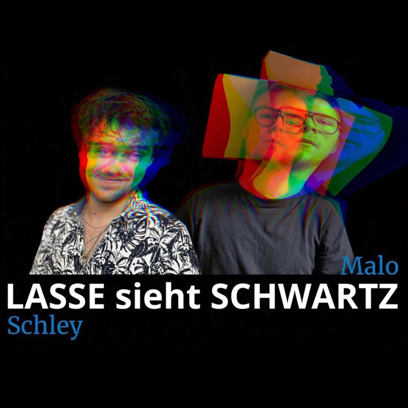 Lasse sieht Schwartz