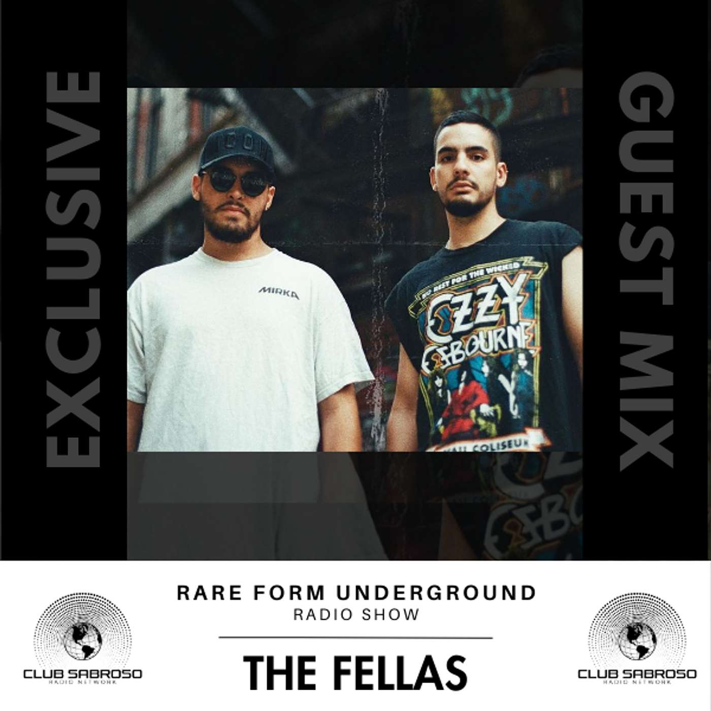 LATIN TECH HOUSE - THE FELLAS Guest Mix - EP027: Rare Form Underground