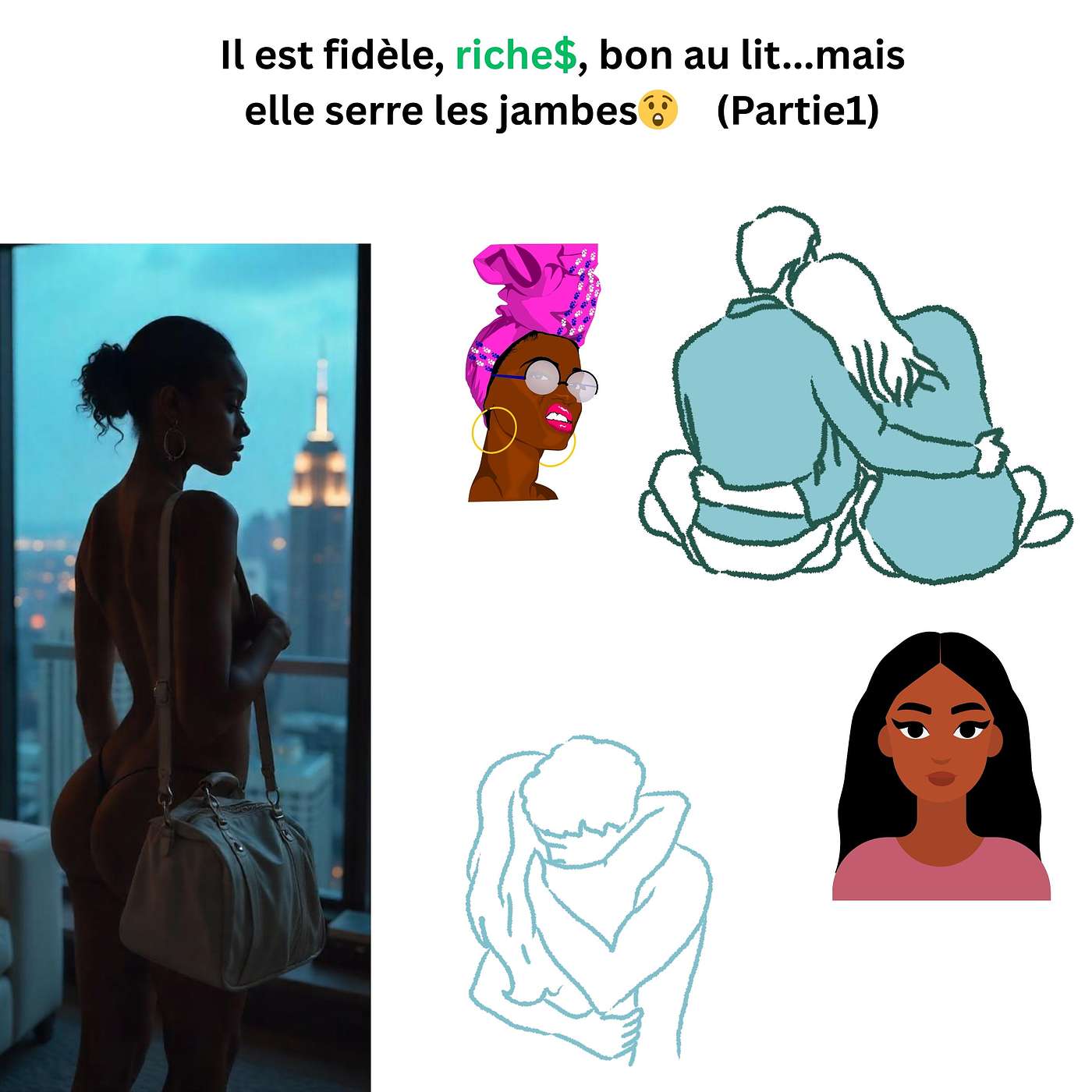 Riche,fidèle, bon au lit, mais ton corps dit NON. Pourquoi?😲 (Partie1)