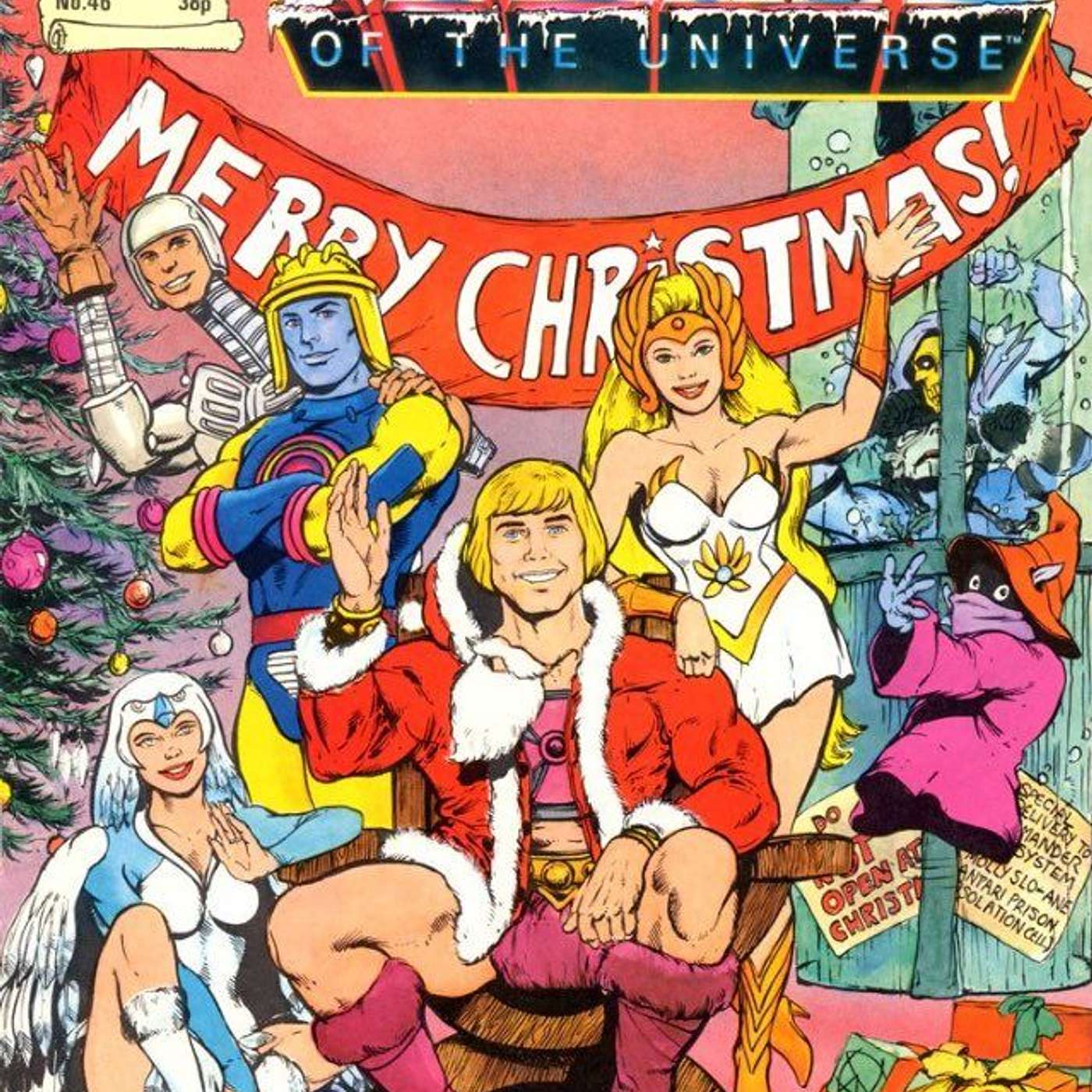 S3E149: Masters of the Universe and She-Ra UK Comics Christmas Issues pt1 (w/ Nathan Kennedy)