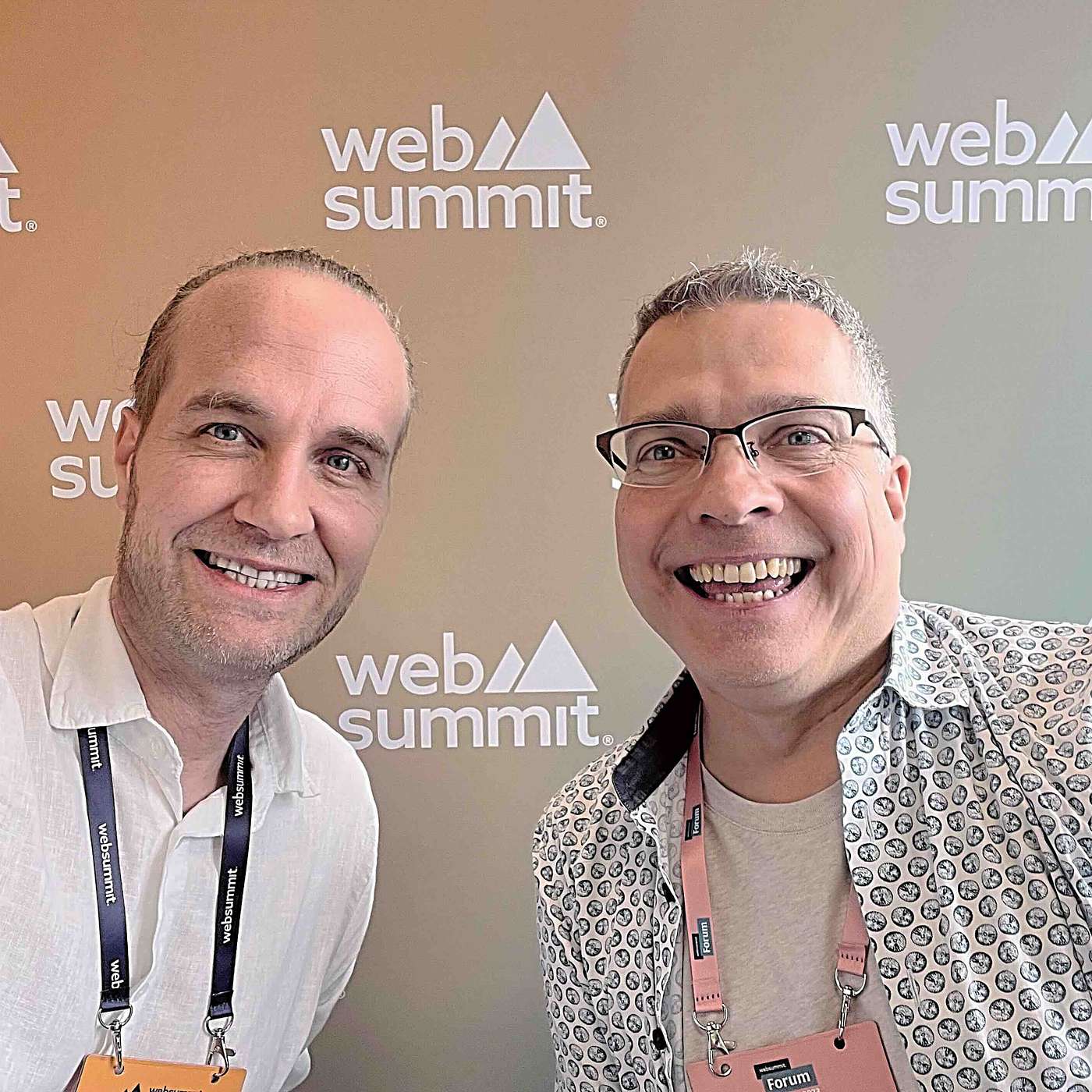 Redefining Marketing Boundaries with Ethan Pierse: A Journey into Web3, NFTs, and AI | S3 E26 (at Web Summit)