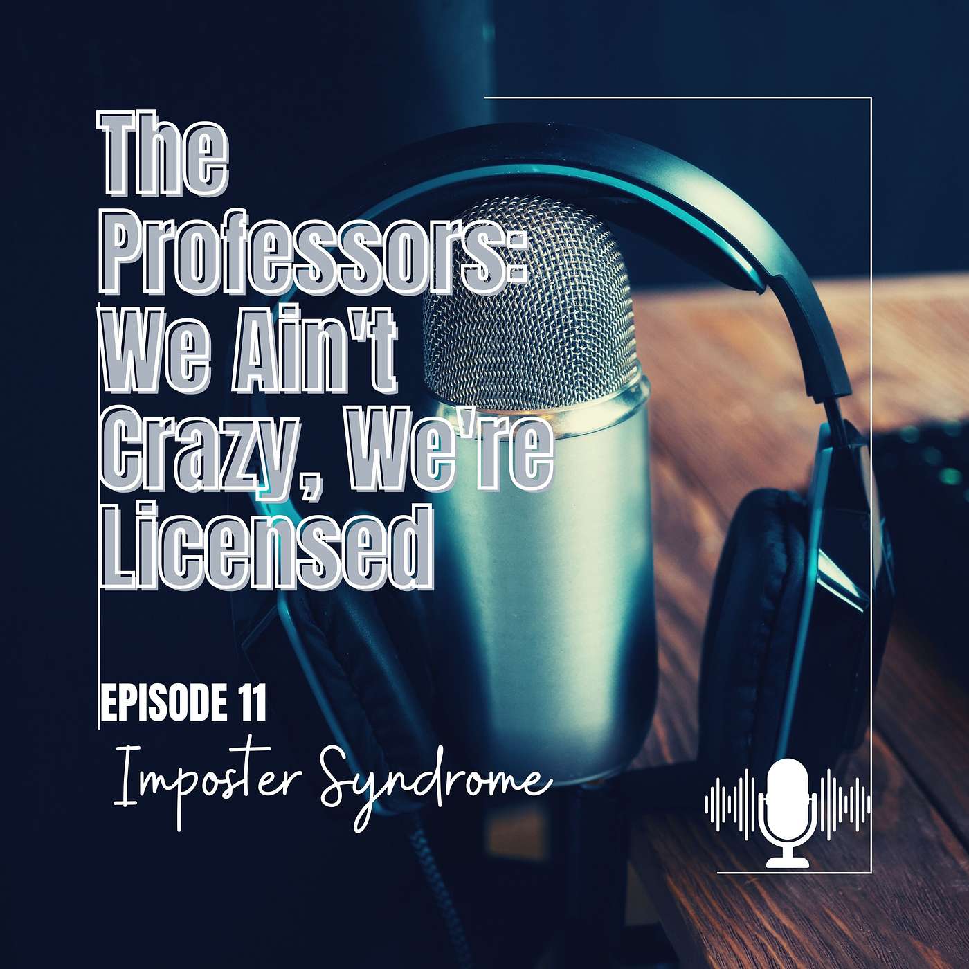 The Professors: We Ain\'t Crazy, We\'re Licensed