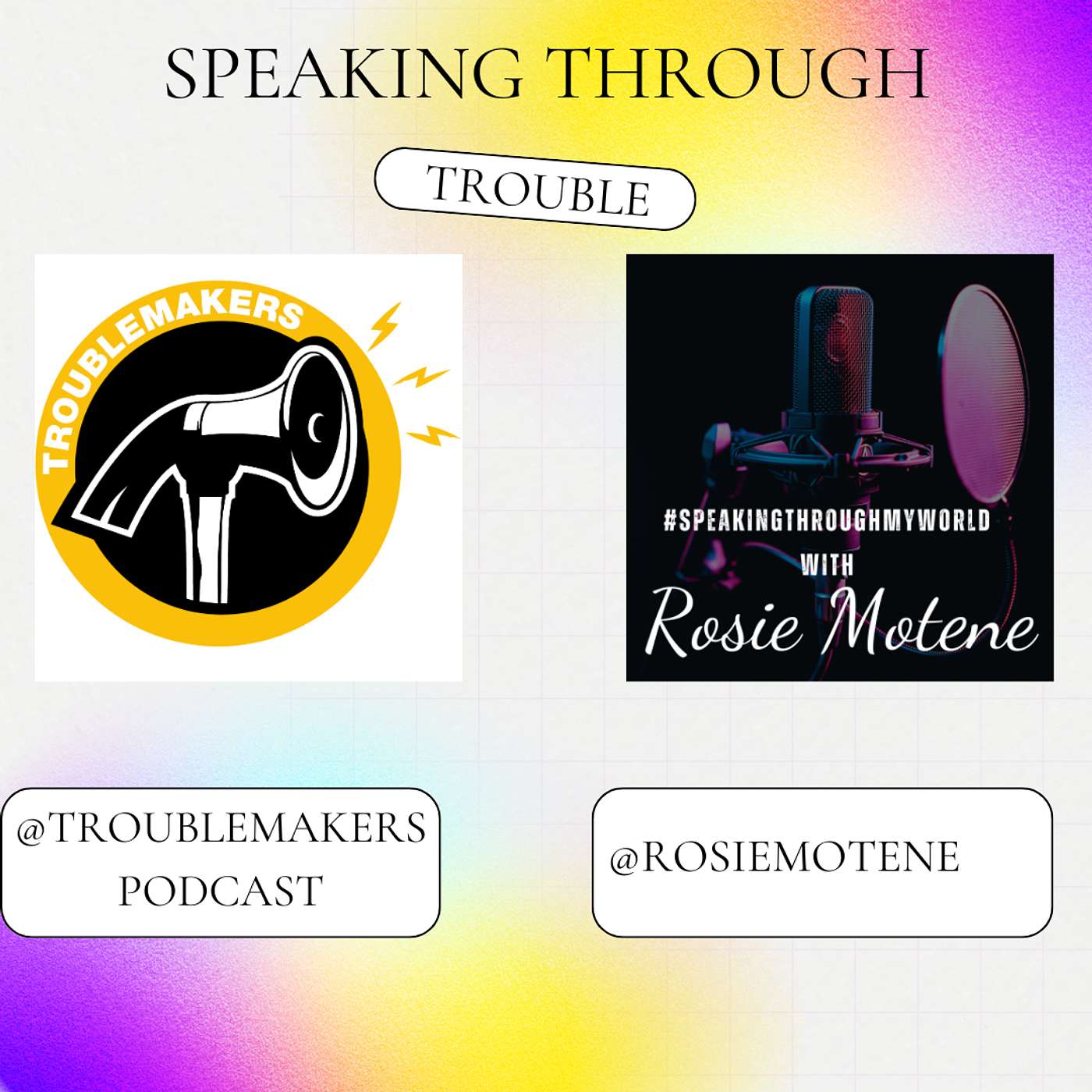 Speaking Through My World with Rosie Motene