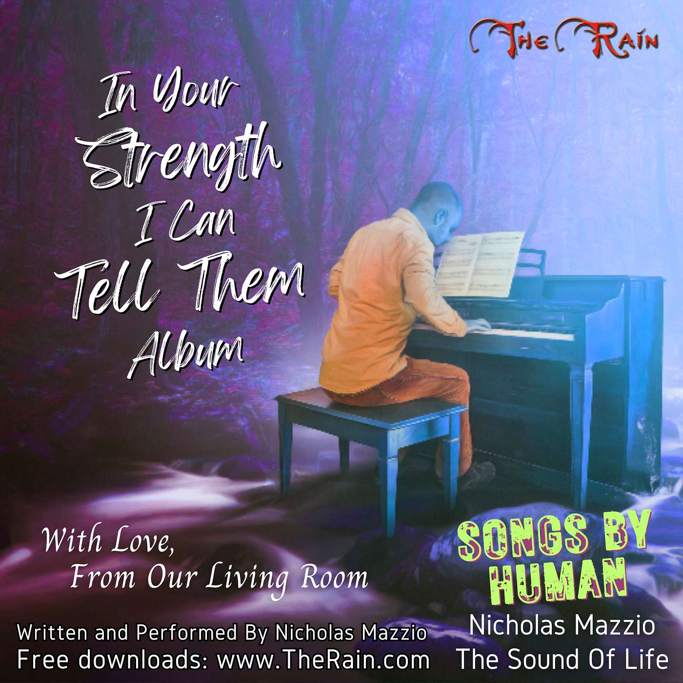 t372NYA154 Your Love Pours Over Me live sketching with chords Nicholas Mazzio Lauren Mazzio The Rain