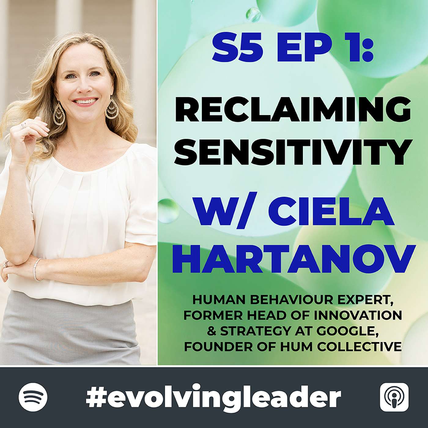 cover of episode Reclaiming Sensitivity with Ciela Hartanov