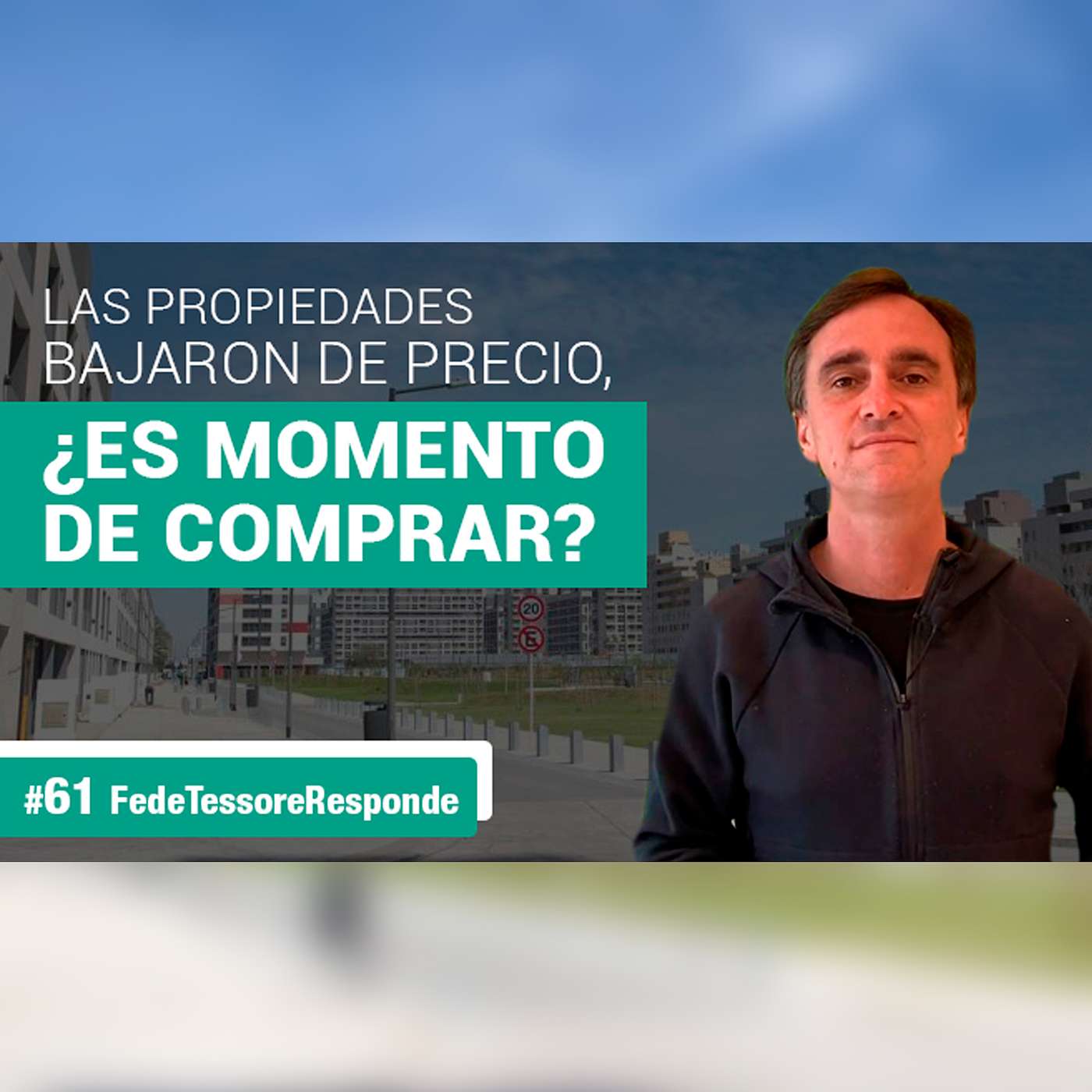 Las propiedades bajaron de precio, ¿Es momento de comprar o vender?