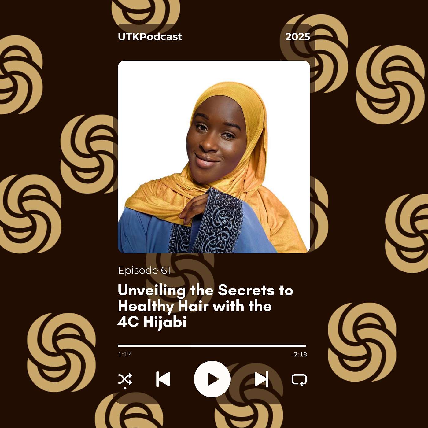 Unveiling the Secrets to Healthy Hair with  the 4C Hijabi