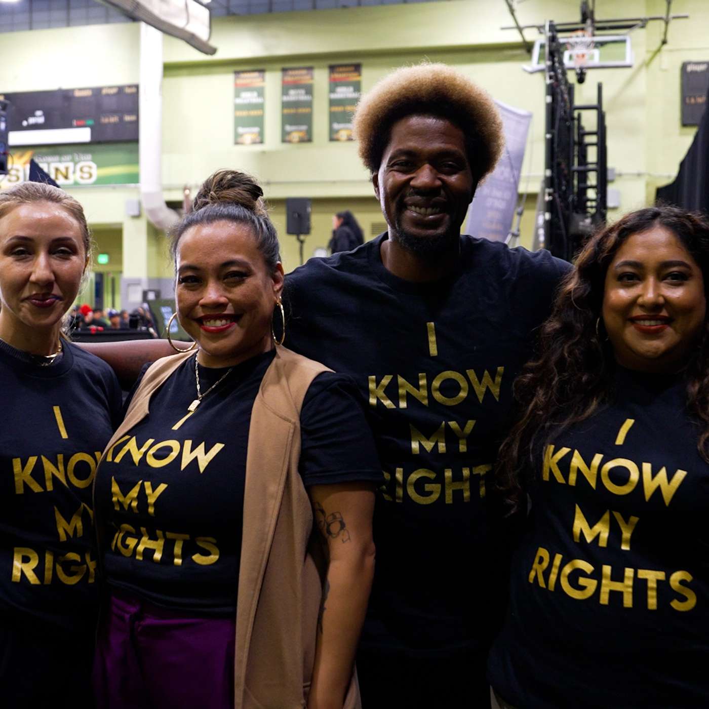 2006 Know Your Rights Camp Los Angeles Immigration Rights Panel