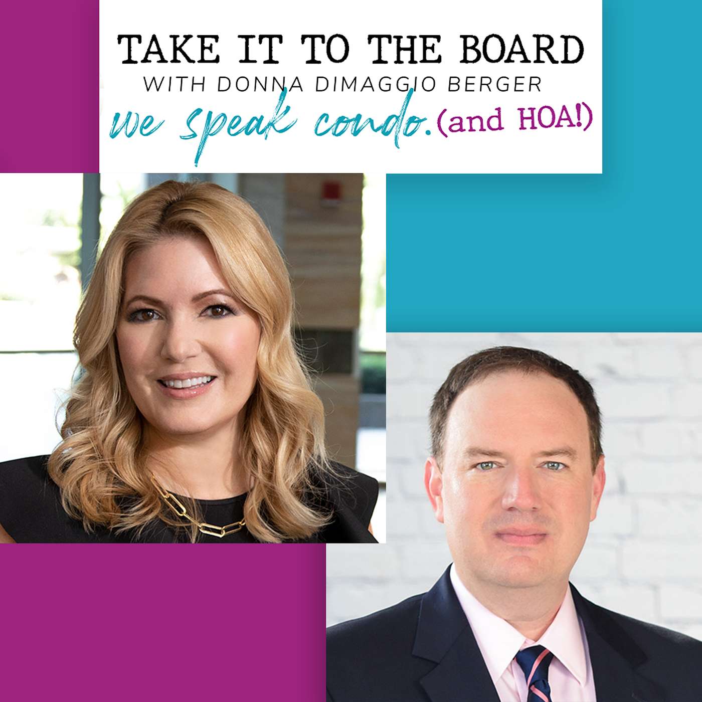Take It To The Board with Donna DiMaggio Berger