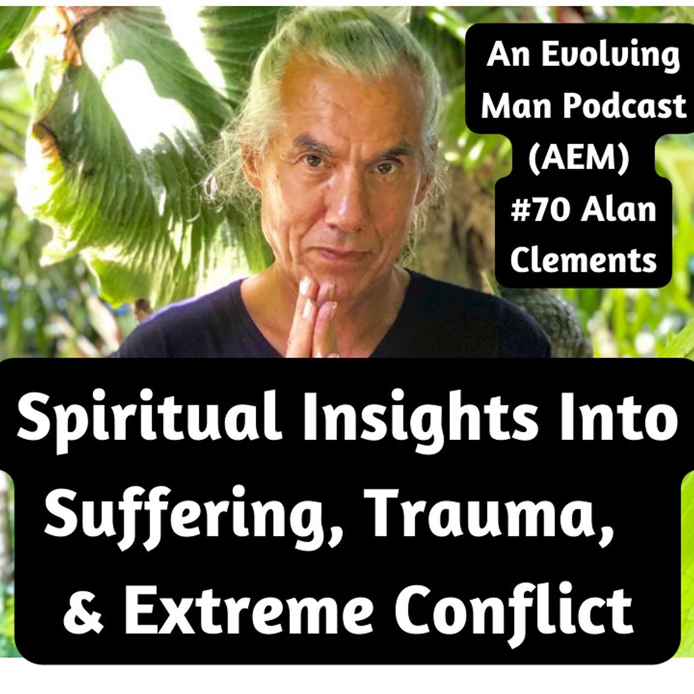 AEM #70 Alan Clements: Buddhist Insights Into War, Extreme Conflict, Trauma, and Dictatorships episode artwork