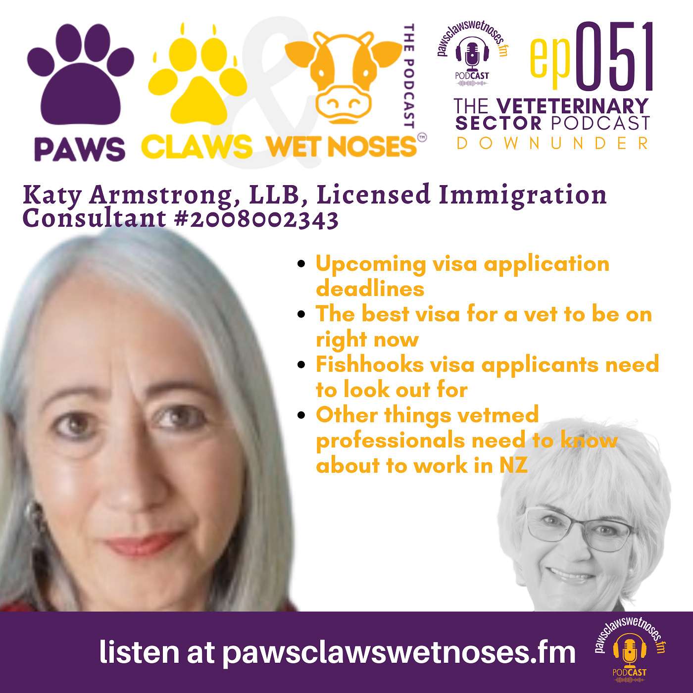 Vet and Vet Clinic Immigration New Zealand matters | visas | MIQ | ep 051