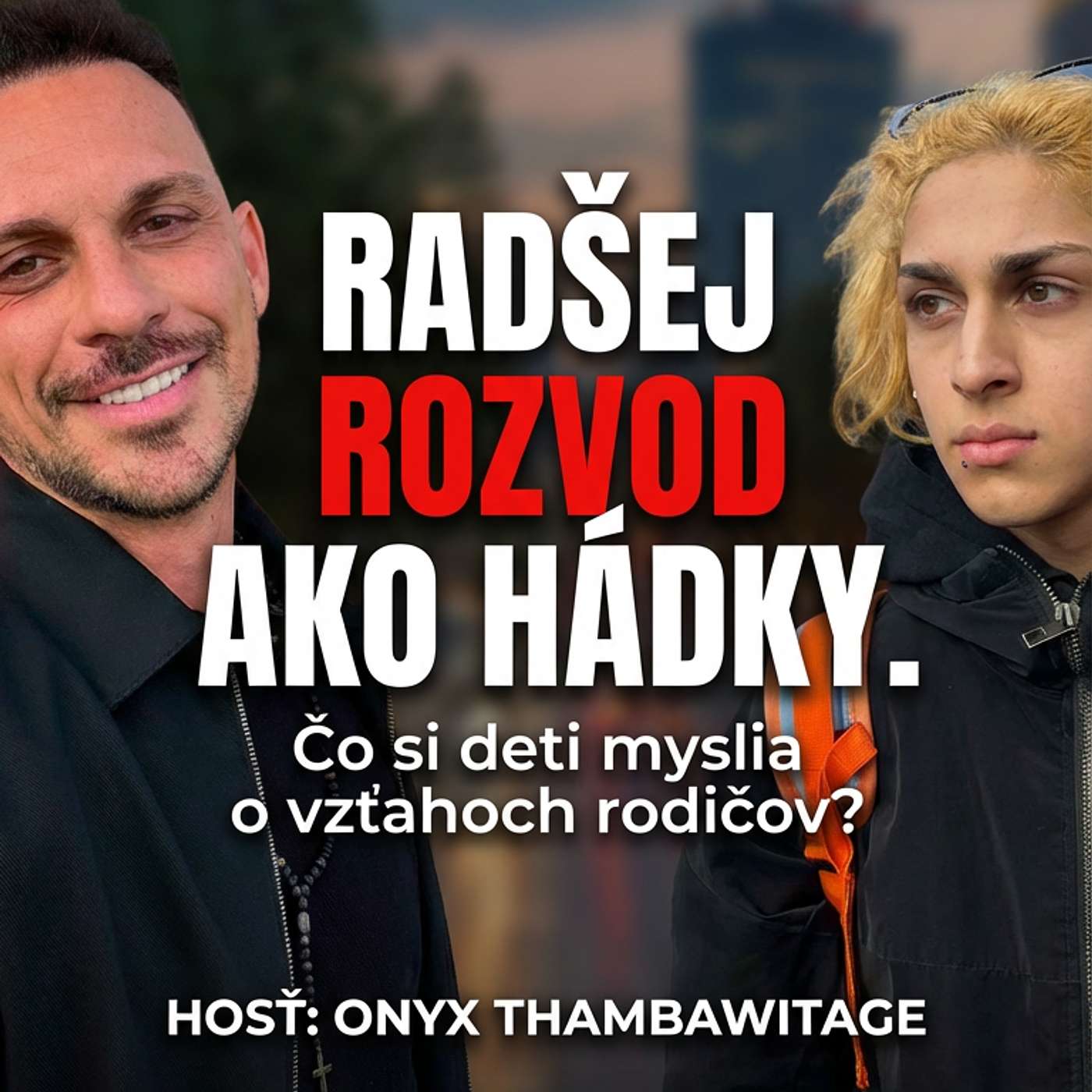 Otvorený rozhovor o puberte a láske z Instagramu:Takto dnes žijú naše deti-Onyx Thambawitage