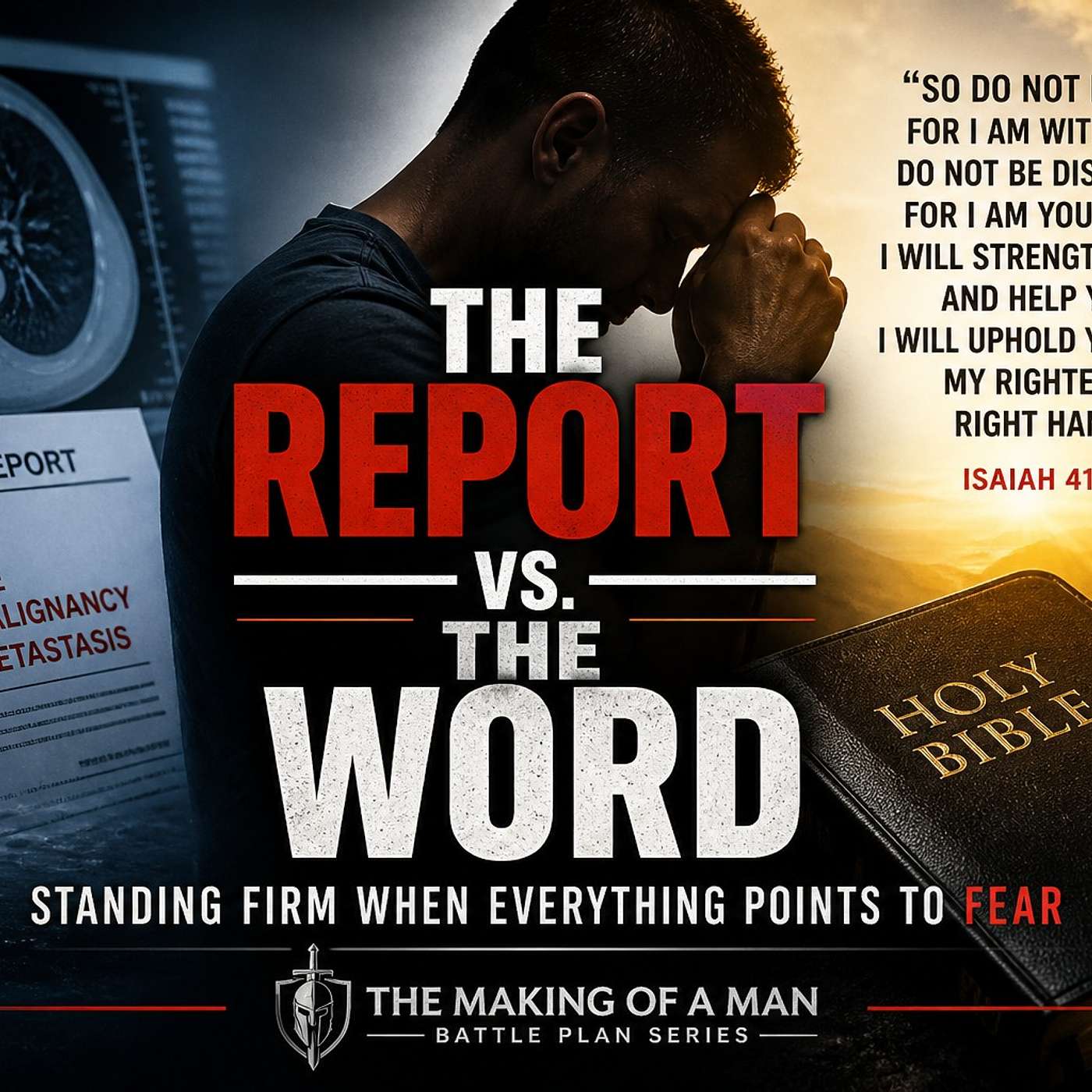 The Report vs. The Word: Standing Firm When Everything Points to Fear episode artwork