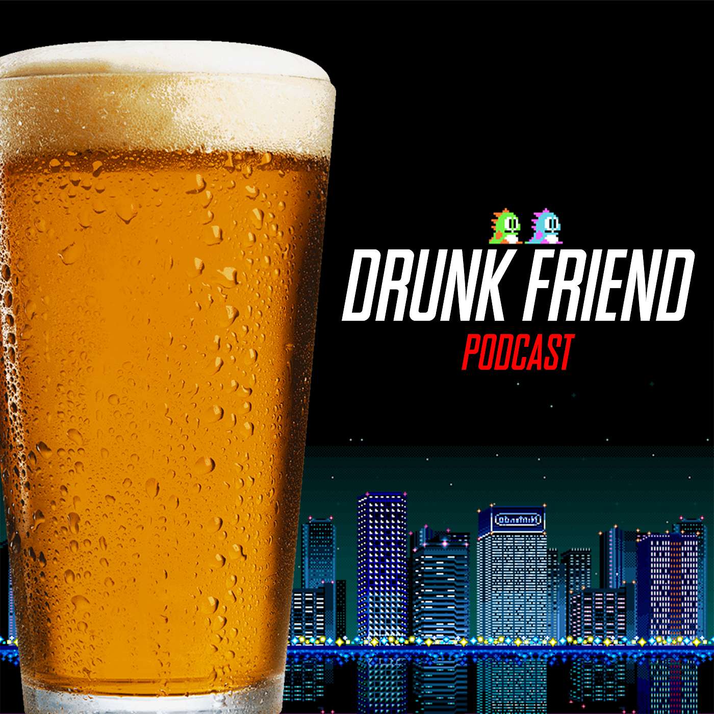 DrunkFriend Artwork