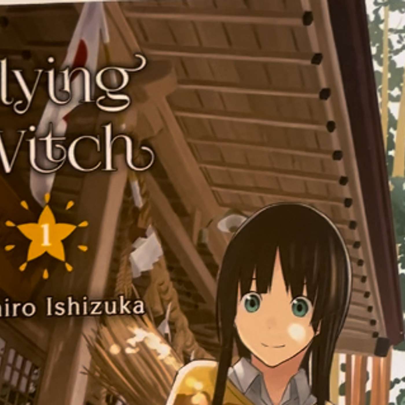 The "We Get a Slice of the Trainee Witch's Life" Issue