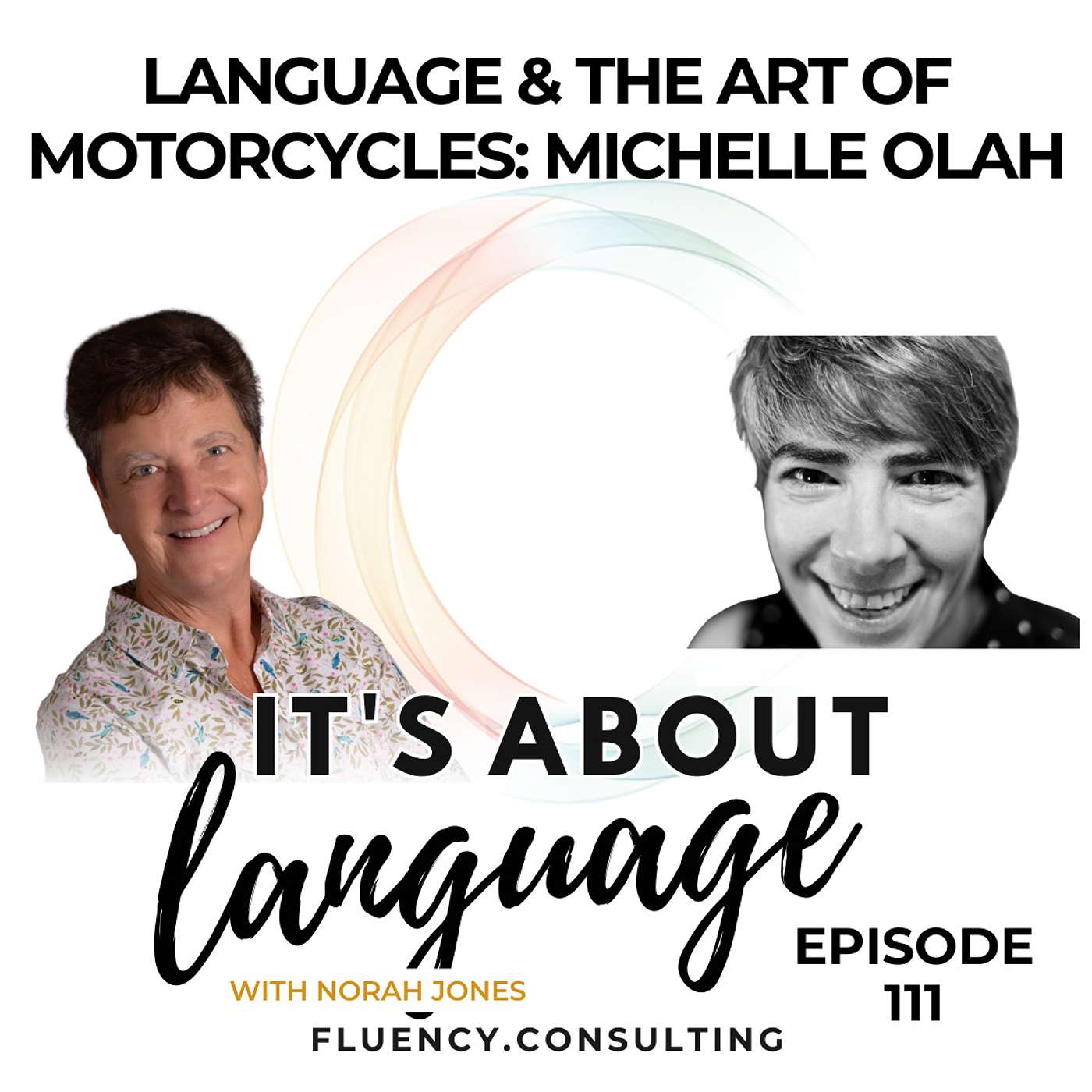Episode 111 Language and the Art of Motorcycles: Michelle Olah