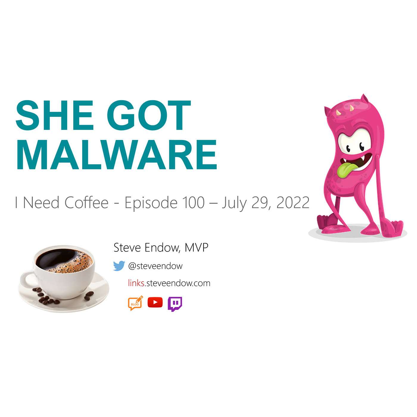 I Need Coffee: Episode 100 - My Cybersecurity Intern Got Malware episode artwork
