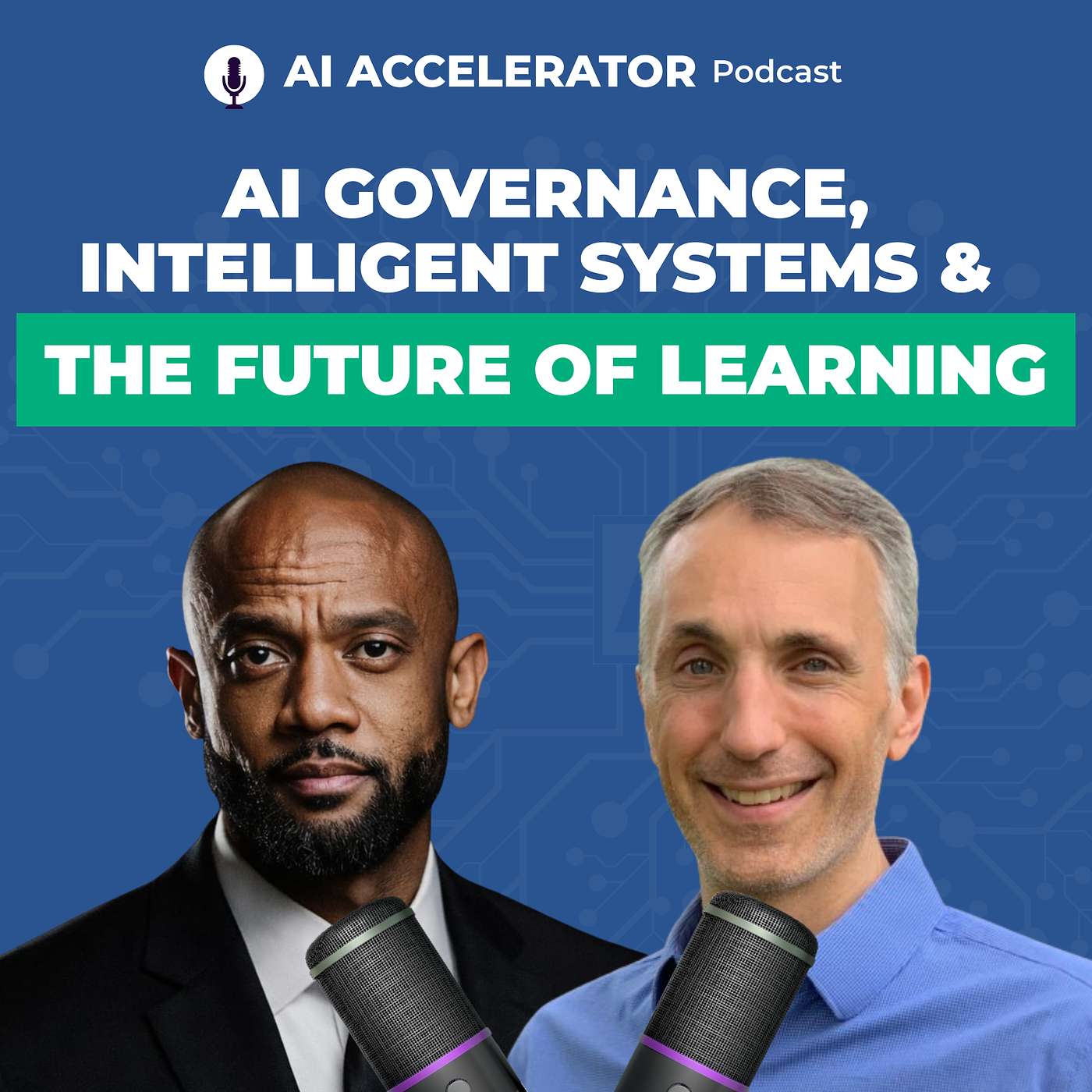 AI Governance, Intelligent Systems & The Future of Learning | Alapeti “AL” Ware | AI Accelerator Podcast episode artwork