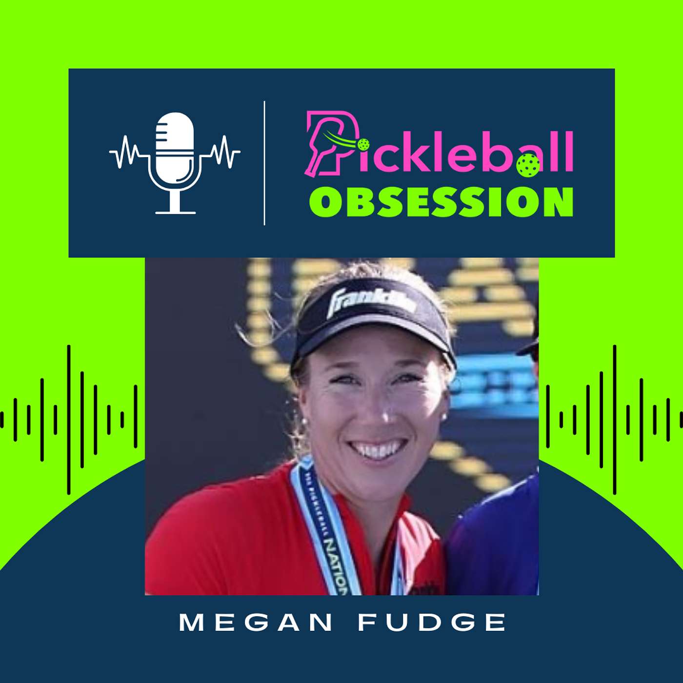 Why Pickleball is Great for Kids (with Pro Celebrity Megan Fudge) episode artwork