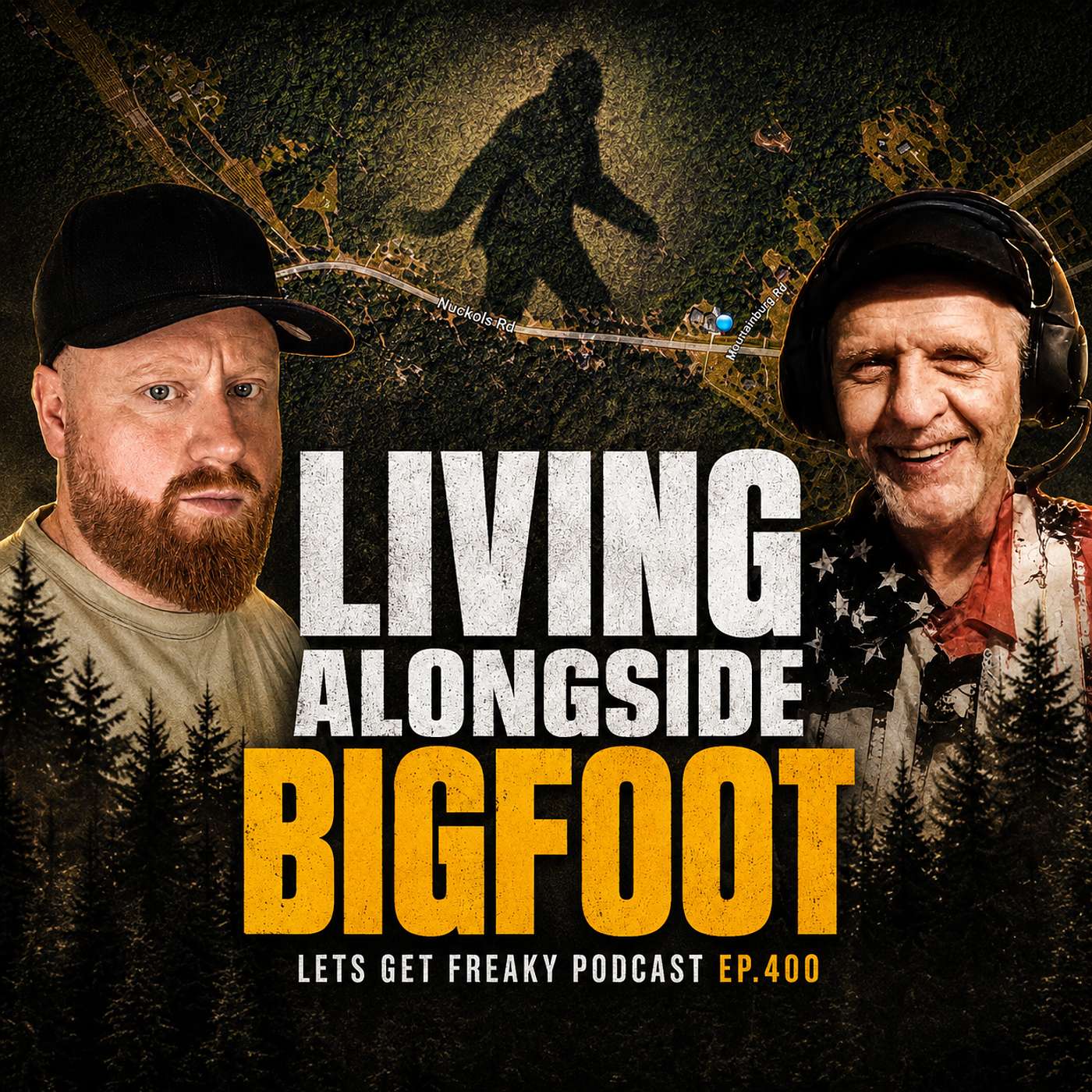 Living Alongside Bigfoot, Dale Boswell’s Boogerville Encounters | EP: 400 episode artwork