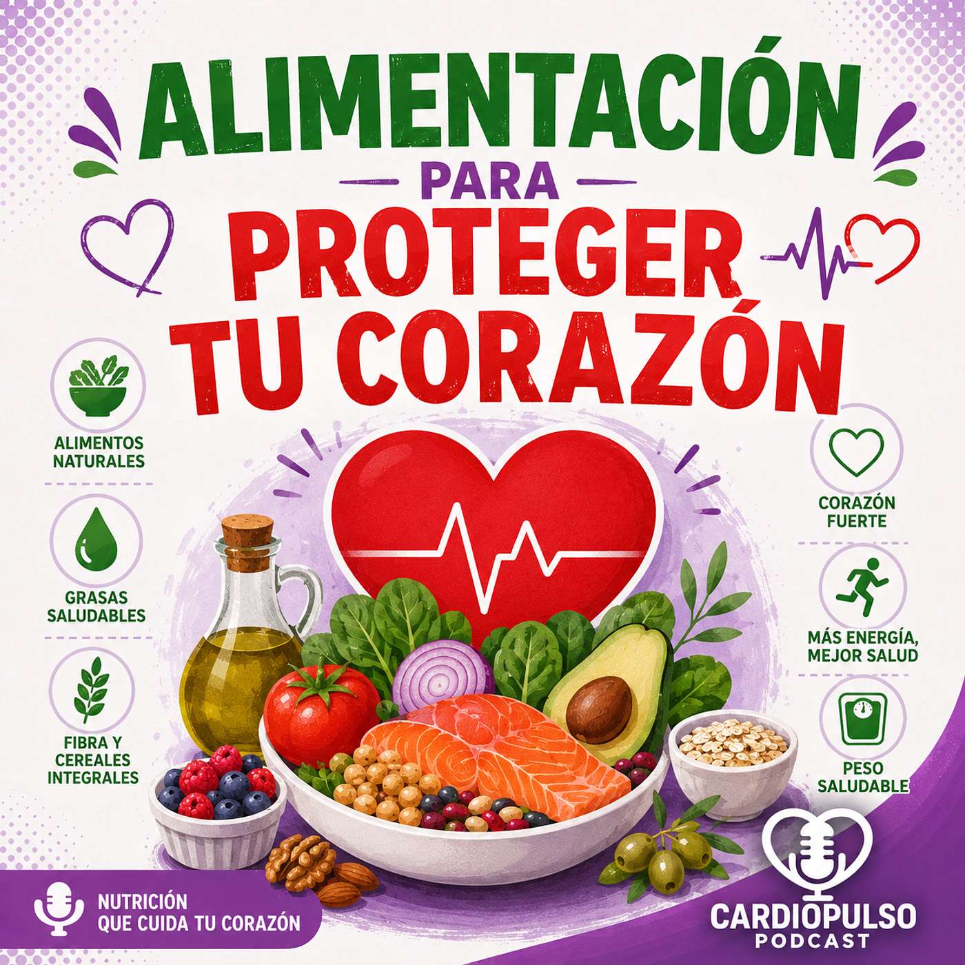 52. Alimentación para proteger tu corazón episode artwork