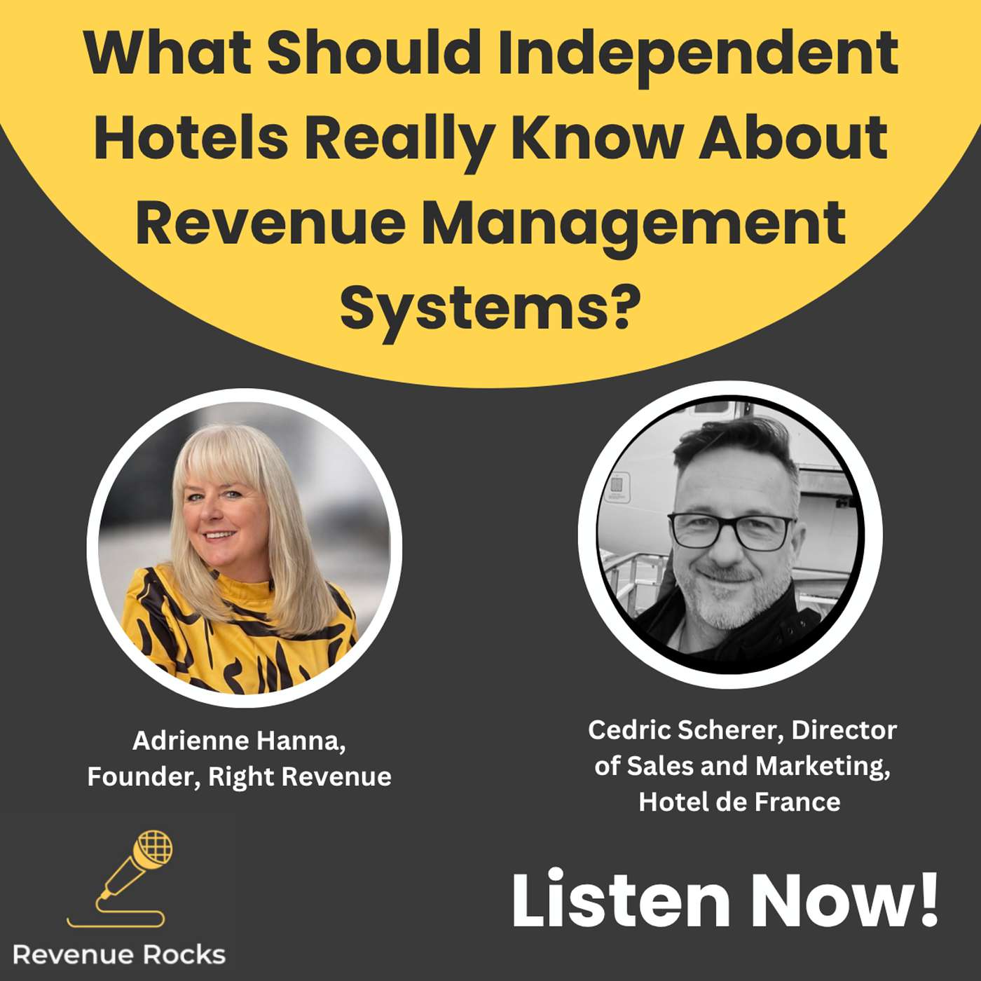 What Should Independent Hotels Really Know About Revenue Management Systems? episode artwork