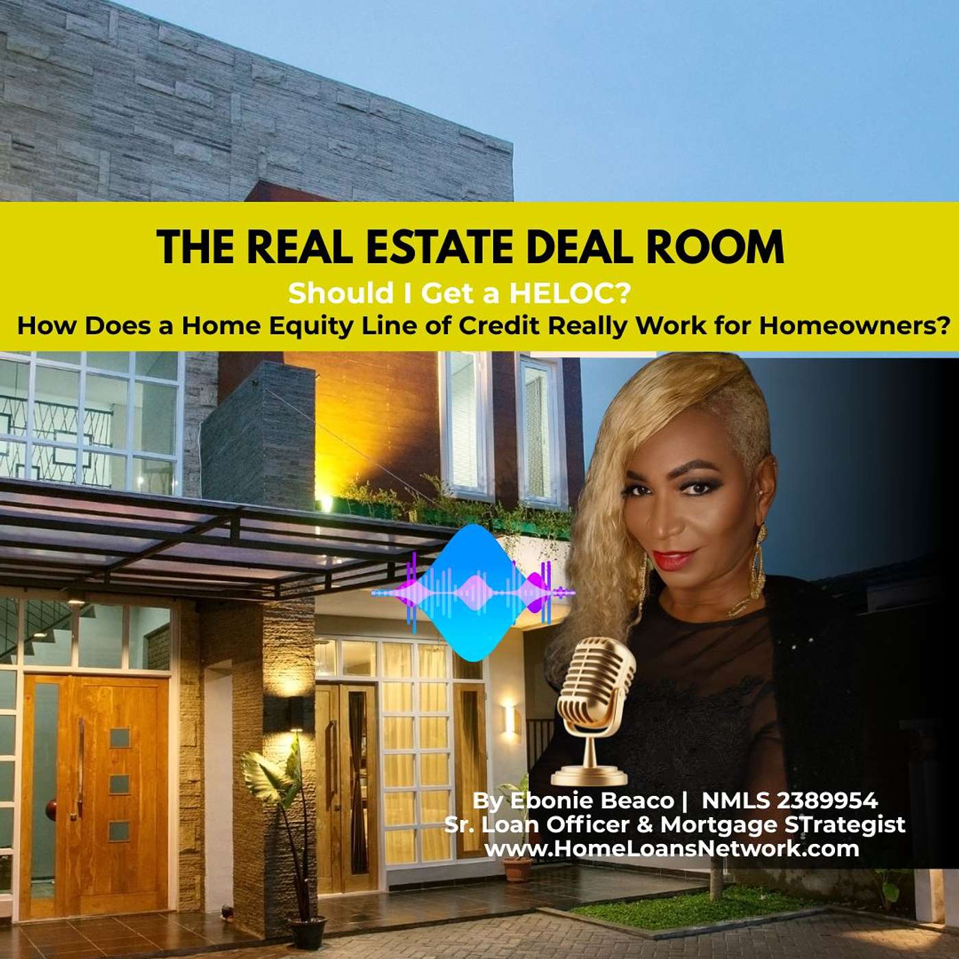 How Does a HELOC Work for Homeowners? episode artwork