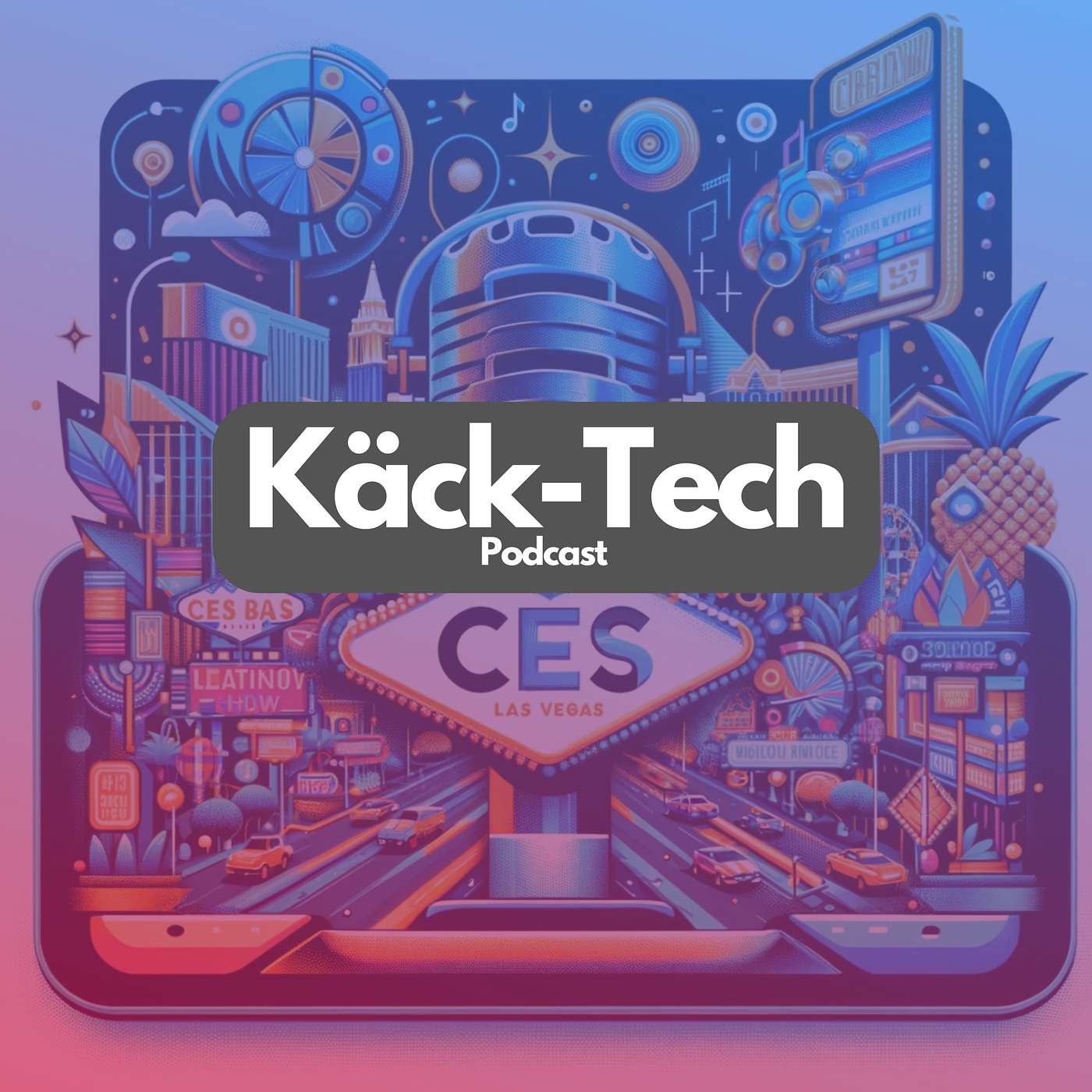 cover of episode CES 2024: Transperenta TVs, Samsung Ballie & Rabbit R1