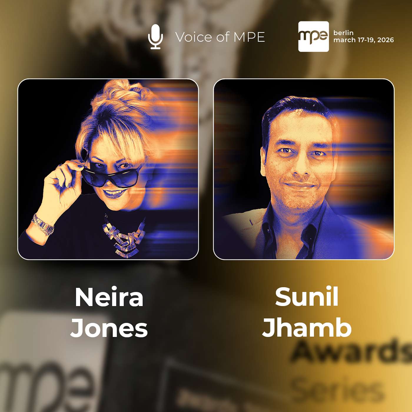 MPE Awards video series - Data, risk & trust with Neira Jones and Sunil Jhamb/Celeris