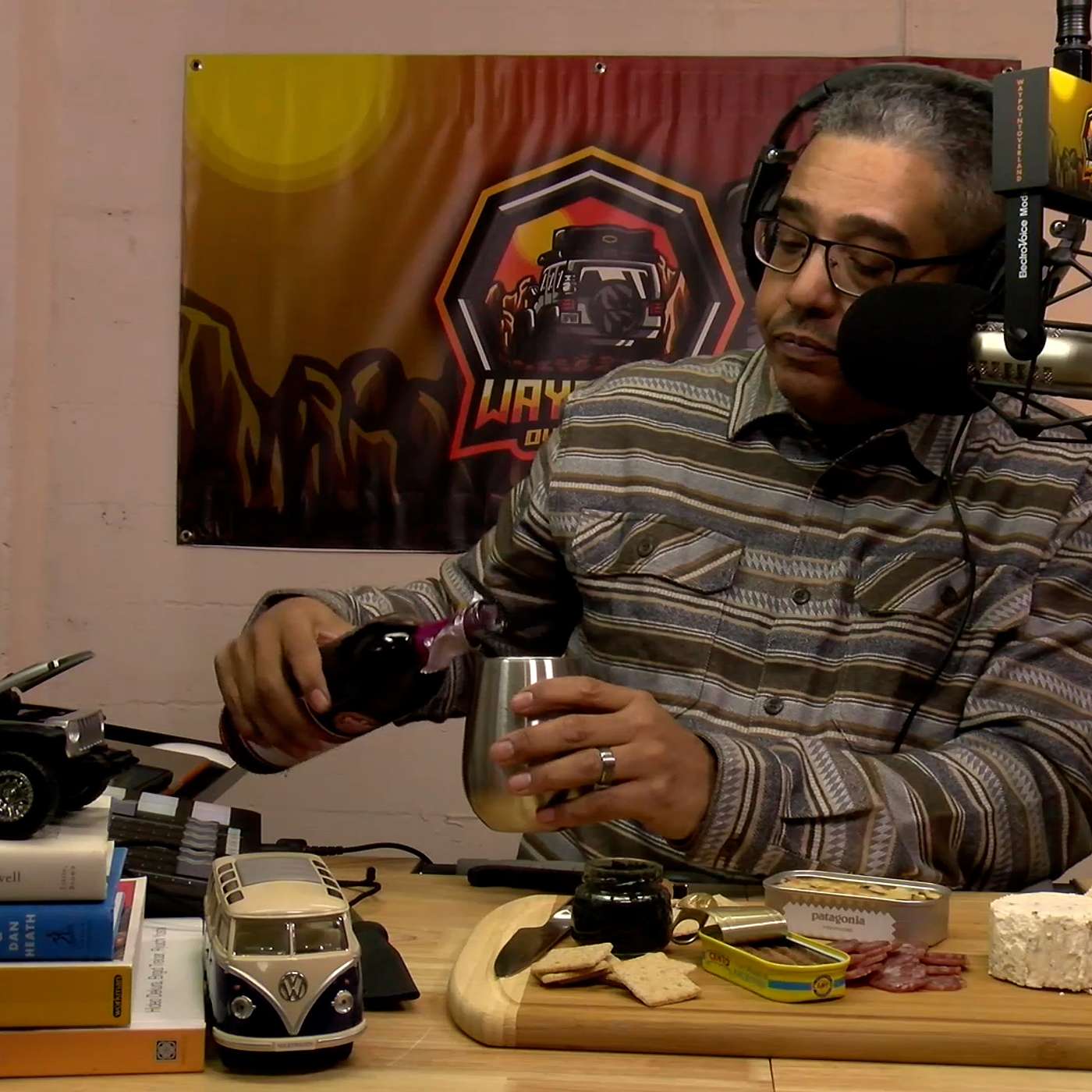 RANDOM WAYPOINTS PODCAST EP.01.04 Taste Tests, Gear Reviews, Navigation, Top Ten List, & News!!