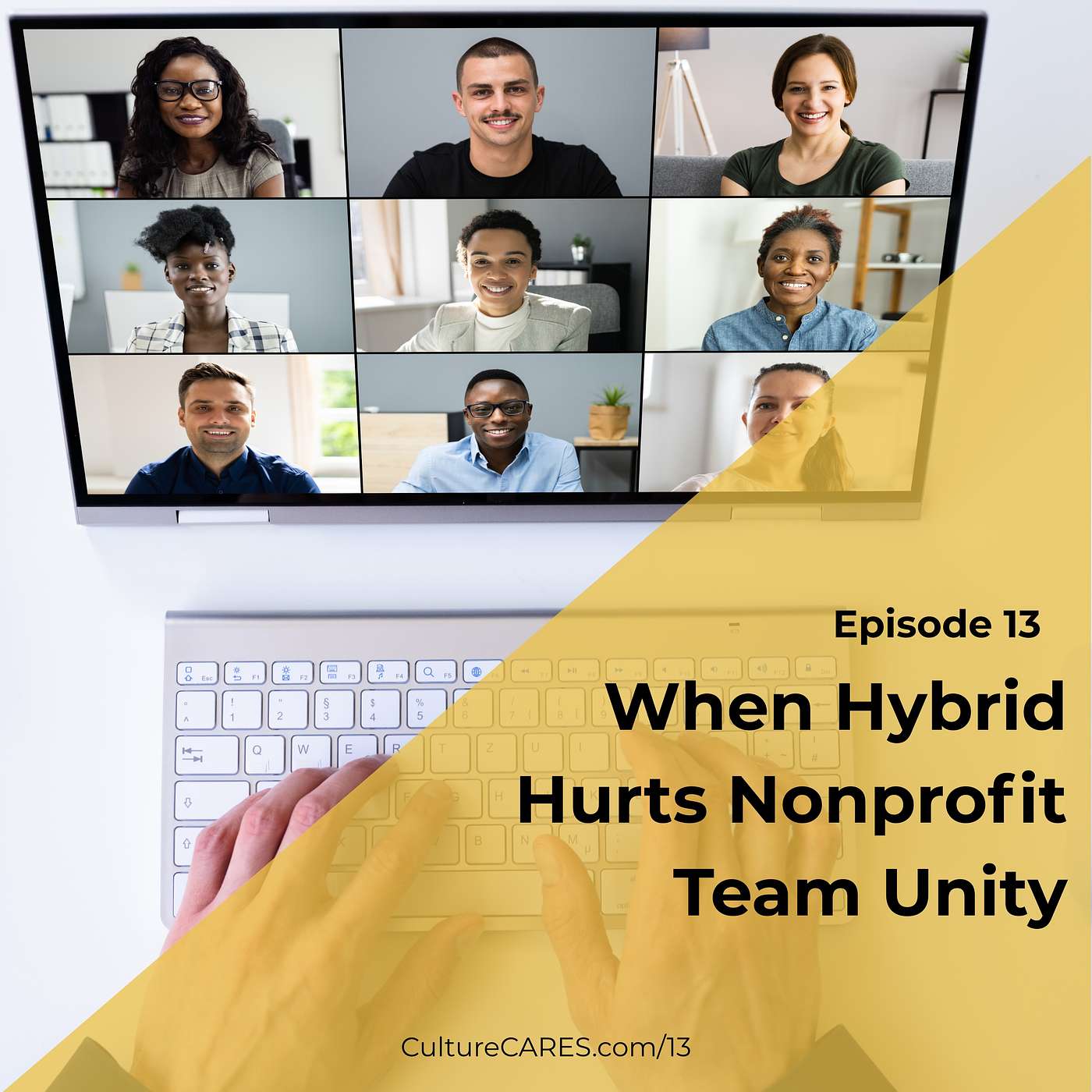 13: When Hybrid Hurts Nonprofit Team Unity