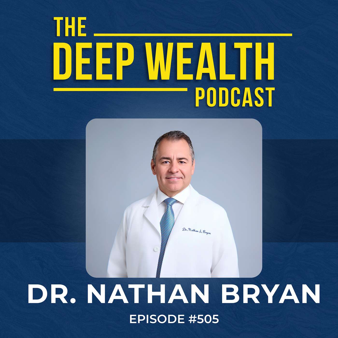 Dr. Nathan S. Bryan, Billion Dollar Founder, Exposes The Silent Molecule That Controls Aging And Human Performance (#505)