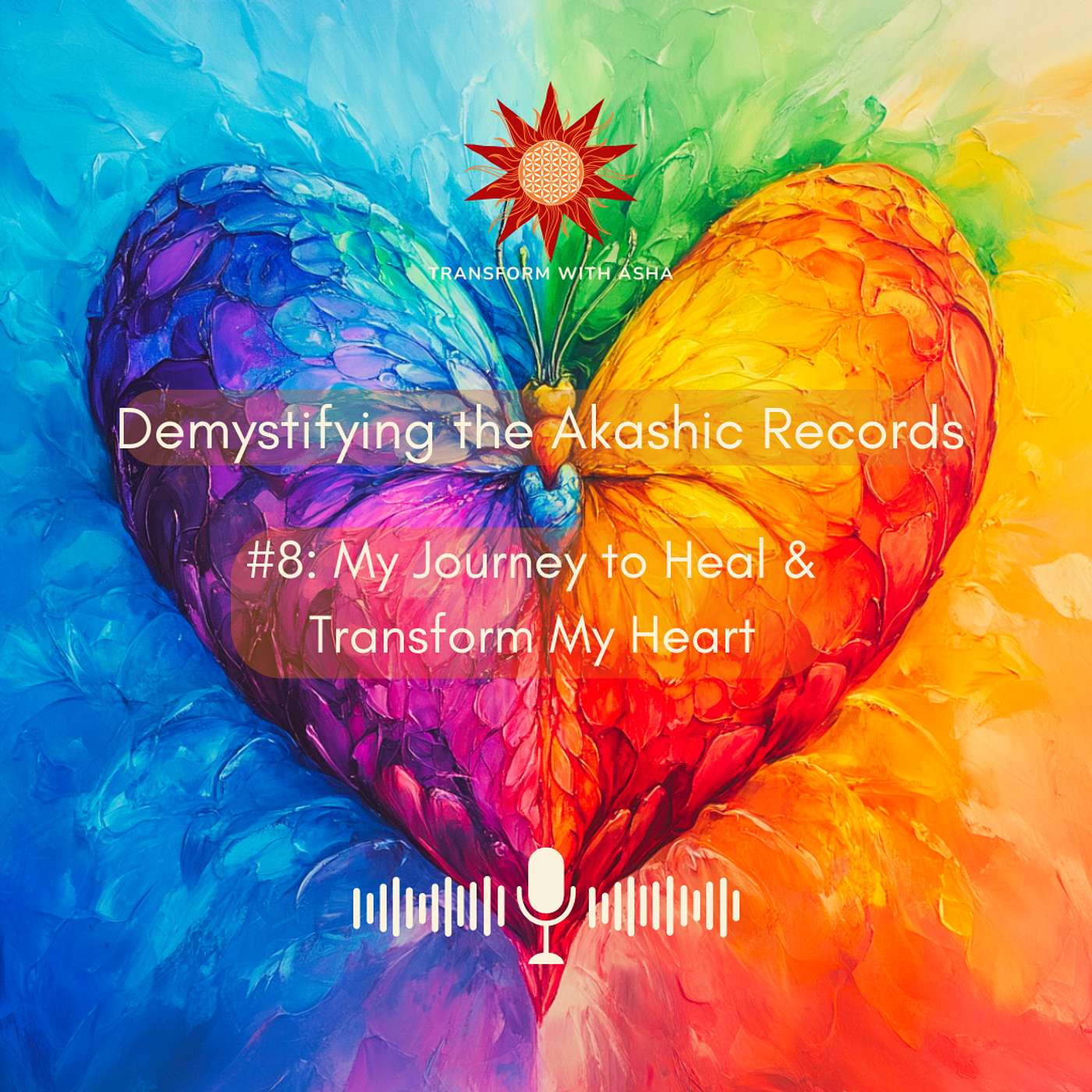 #8: My Journey to Heal & Transform My Heart