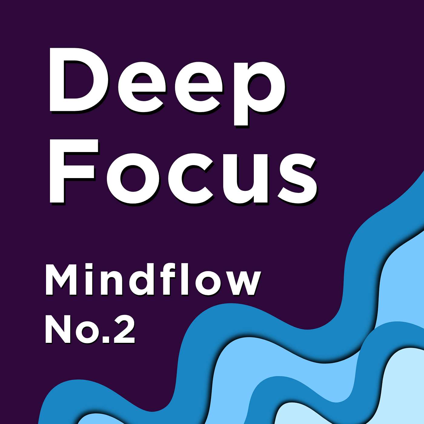 ADHD Mindflow No.2 for Monkey Minds - LOOP - Quiet Racing Thoughts + Lock Into Focus
