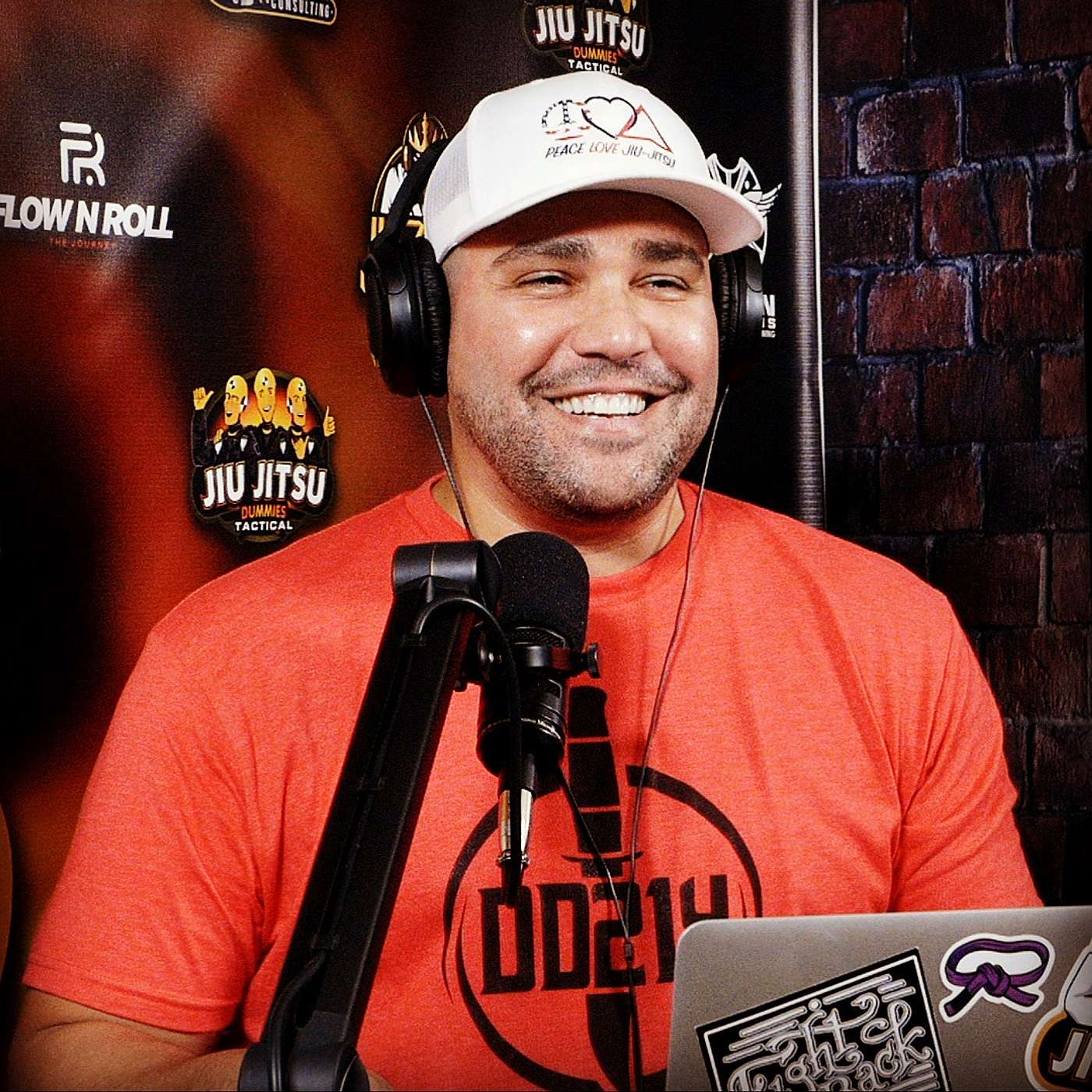 Jiu Jitsu is Life - TTST Interview with Host of Jiu Jitsu Dummies Podcast Milton Campis