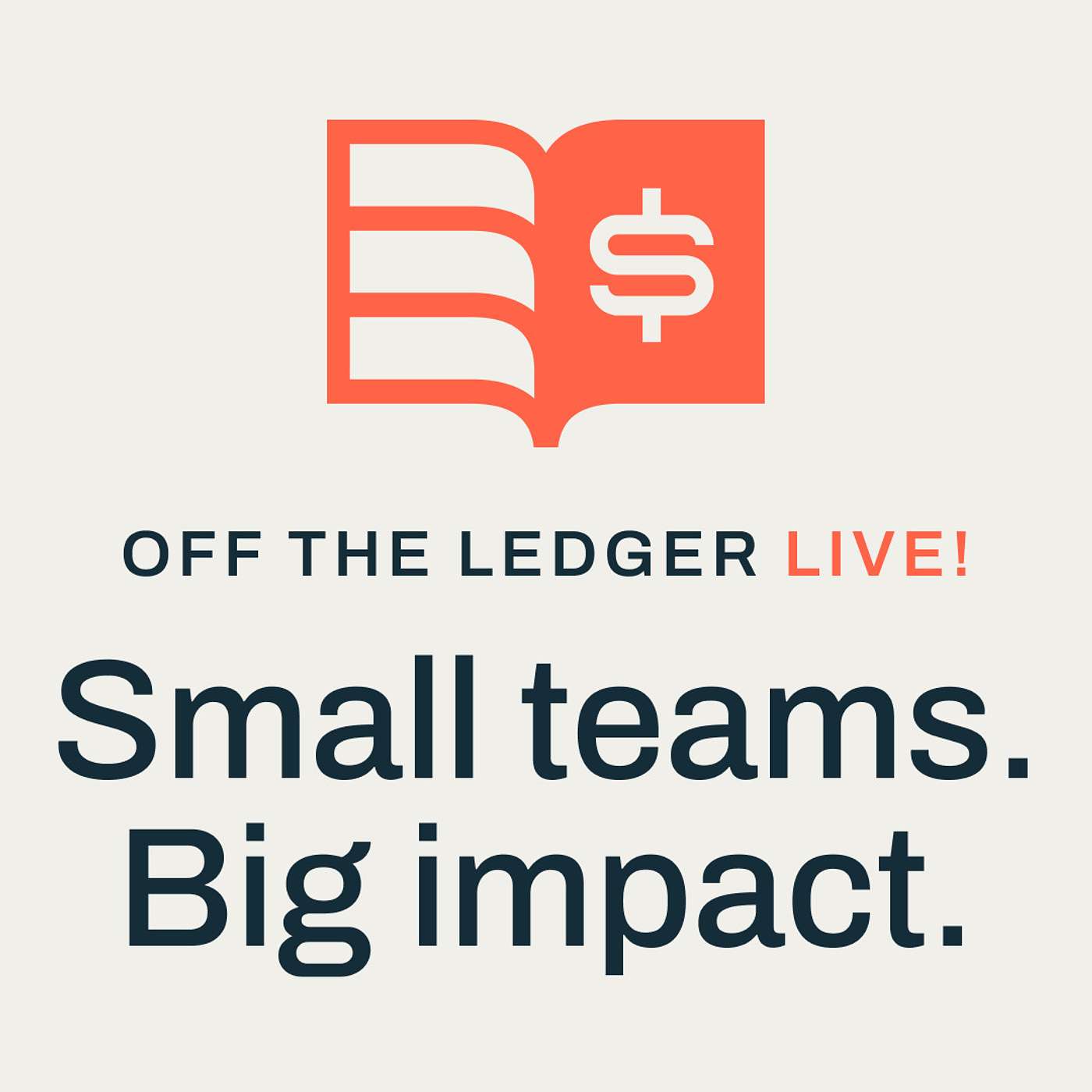 Off the Ledger LIVE! presented by Airbase