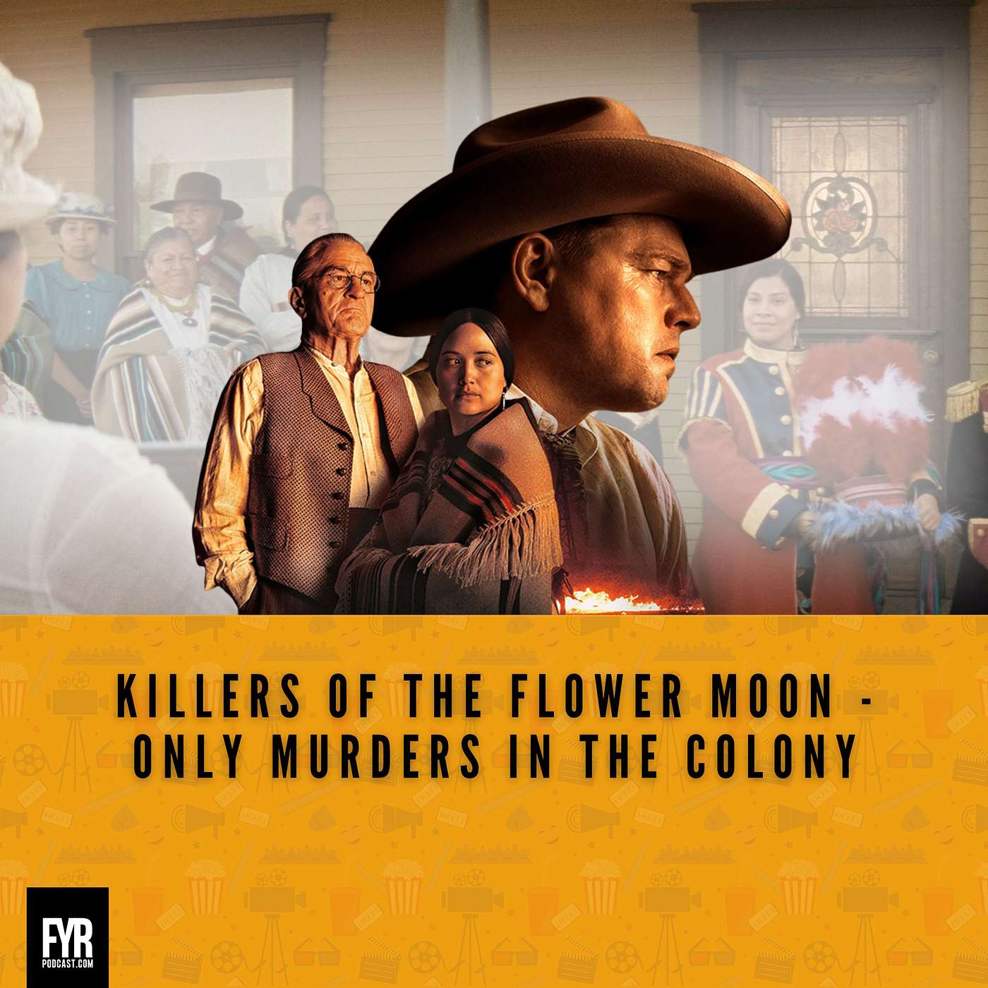 Killers of the Flower Moon - Only Murders in the Colony