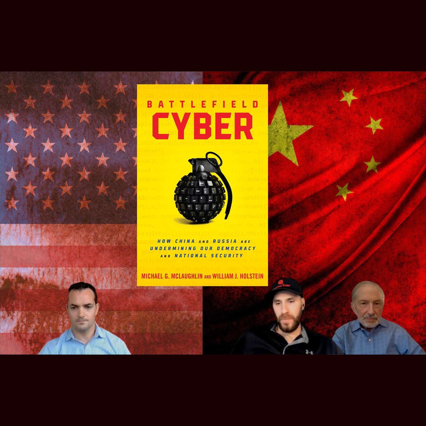 Former USCYBERCOM Officer Talks Battlefield Cyber: The War America is Losing.