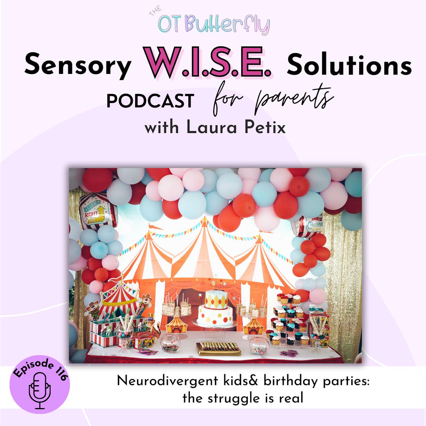 Neurodivergent kids & birthday parties: the struggle is real