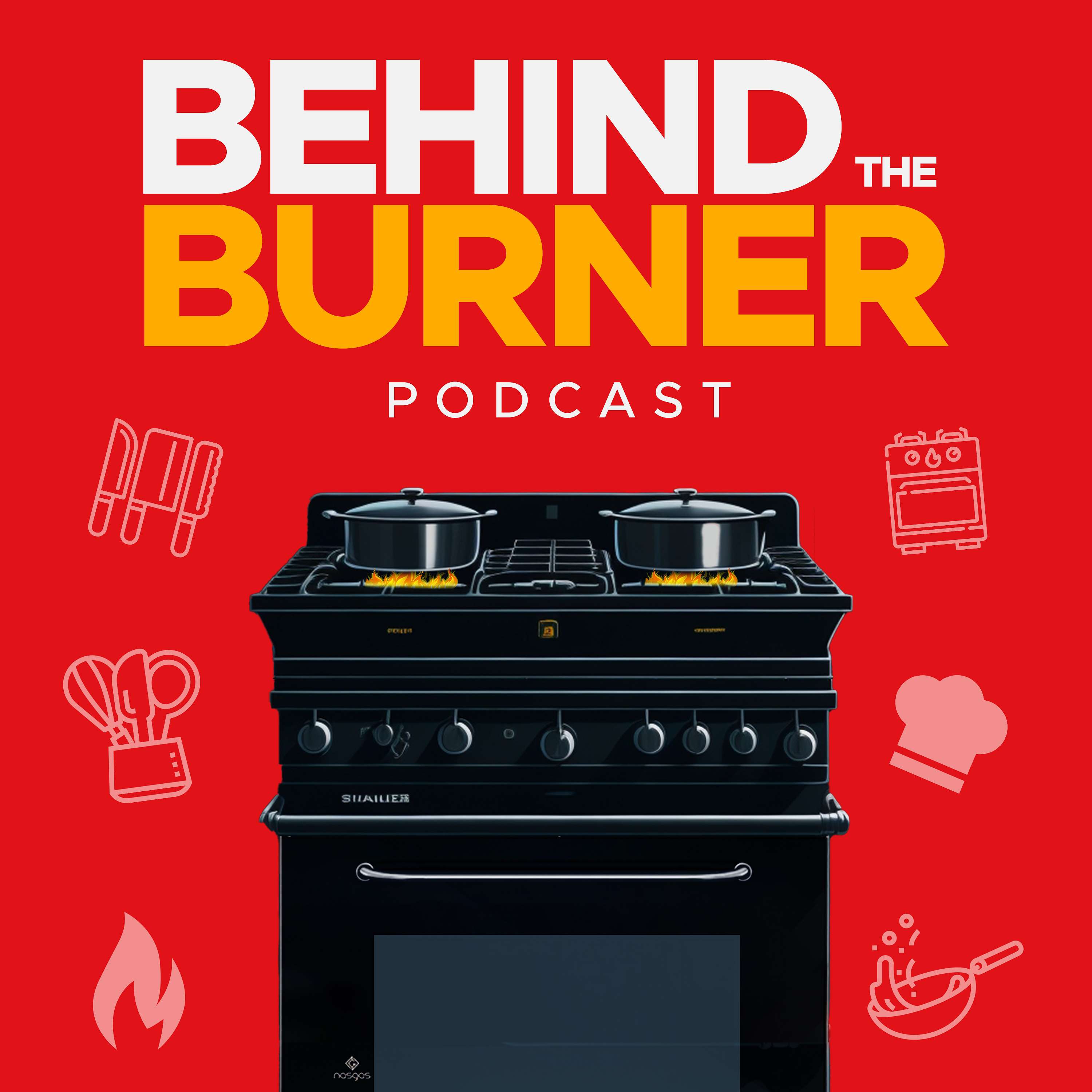 Behind The Burner cover art