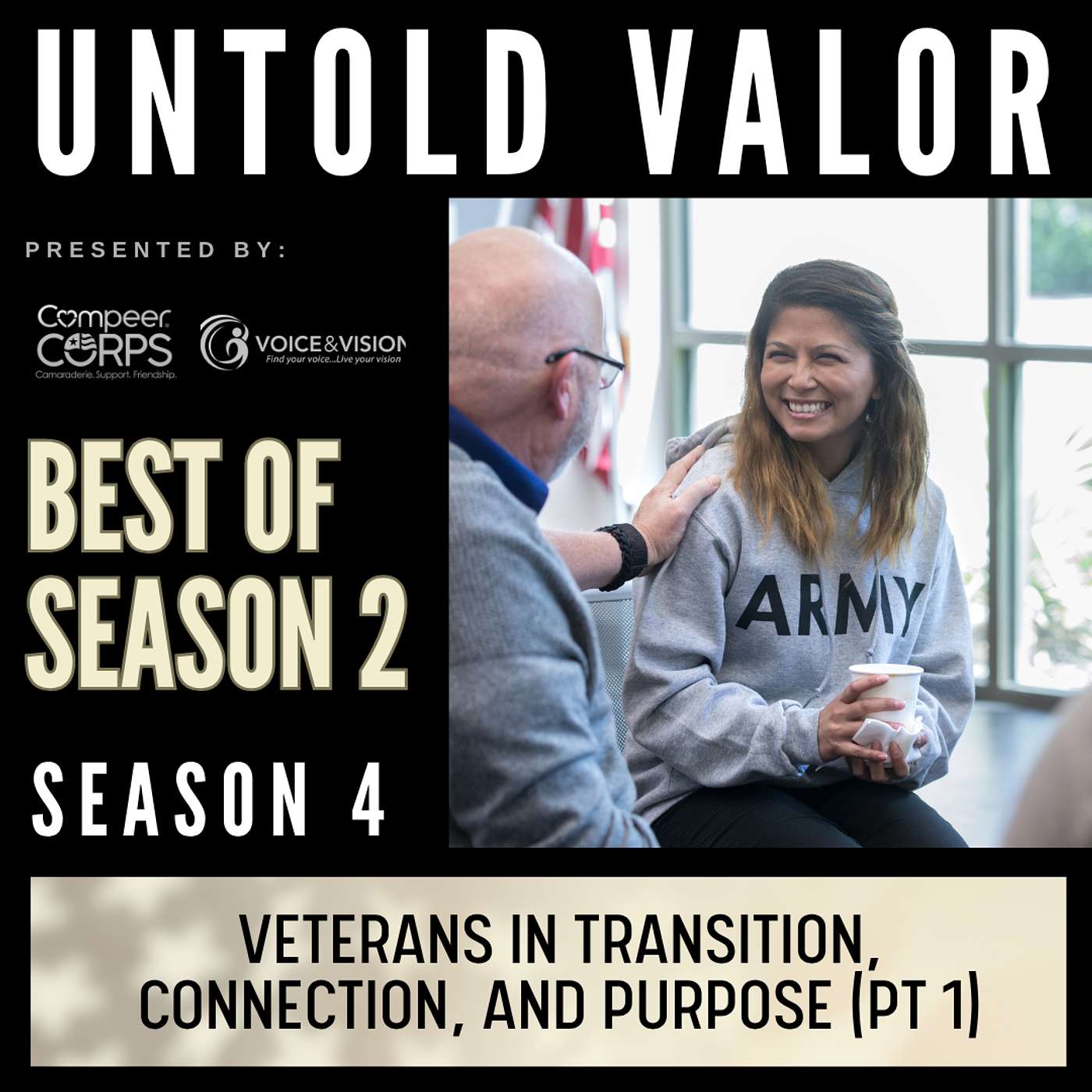 Best of Season 2: Veterans in Transition, Connection, and Purpose (Pt 1) episode artwork