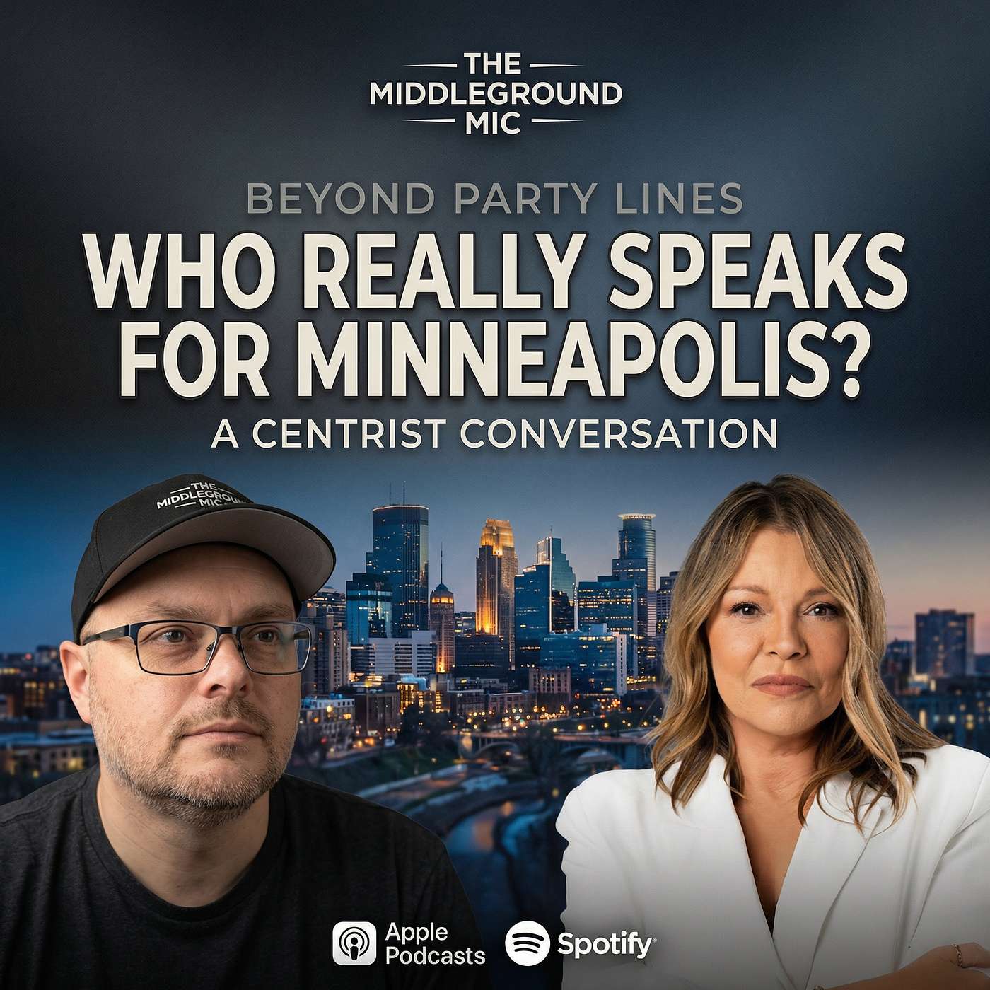 Middle Ground: Dalia al-Aqidi on Fixing Minneapolis vs Ilhan Omar