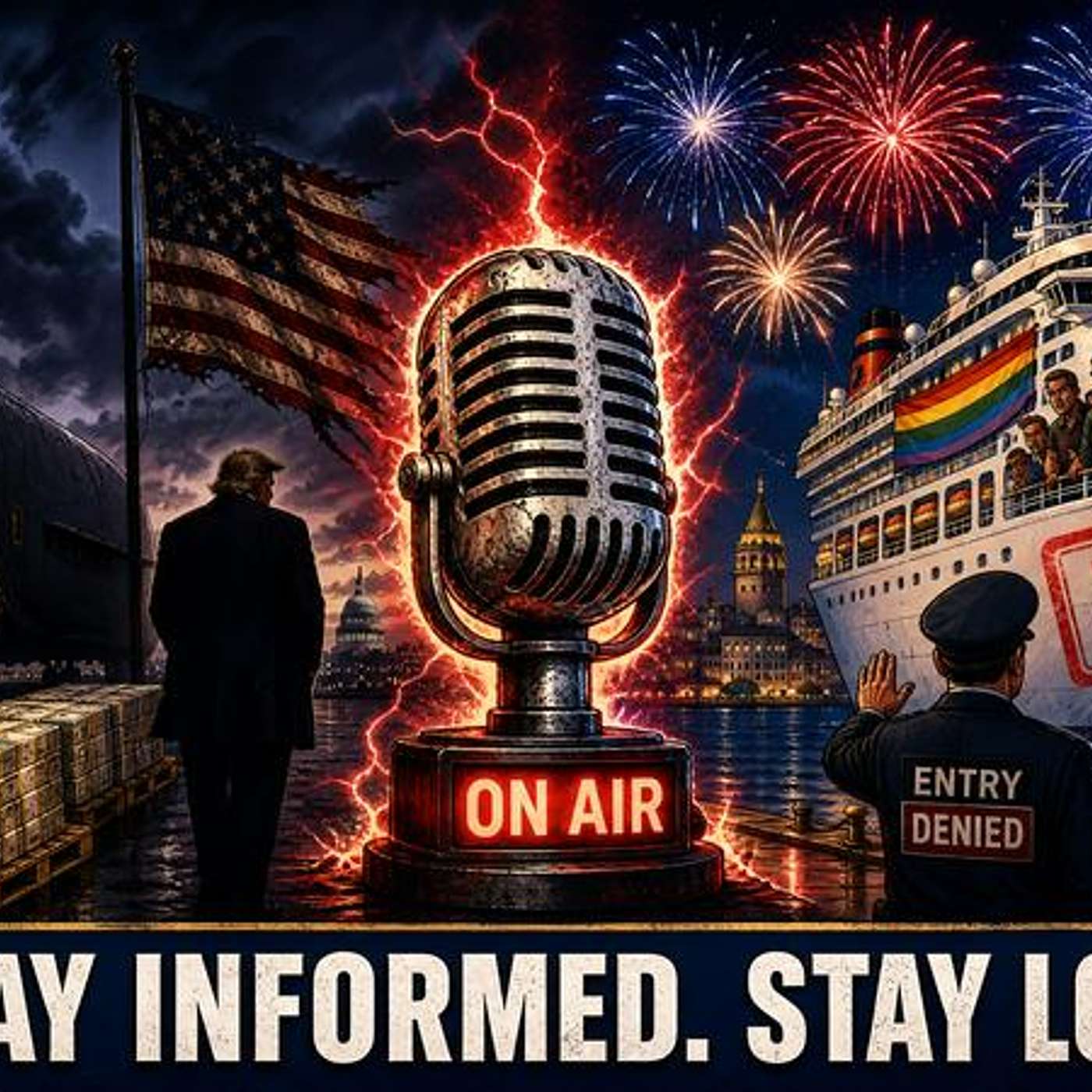If You Don’t Love America Why Are You Leading It