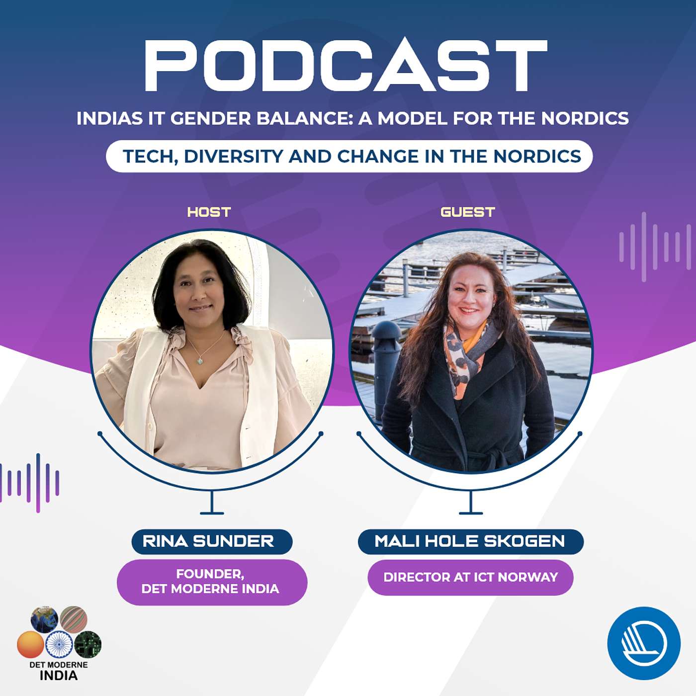 The Modern India Podcast #73-Tech, Diversity and Change in the Nordics The Modern India Podcast #73-Tech, Diversity and Change in the Nordics